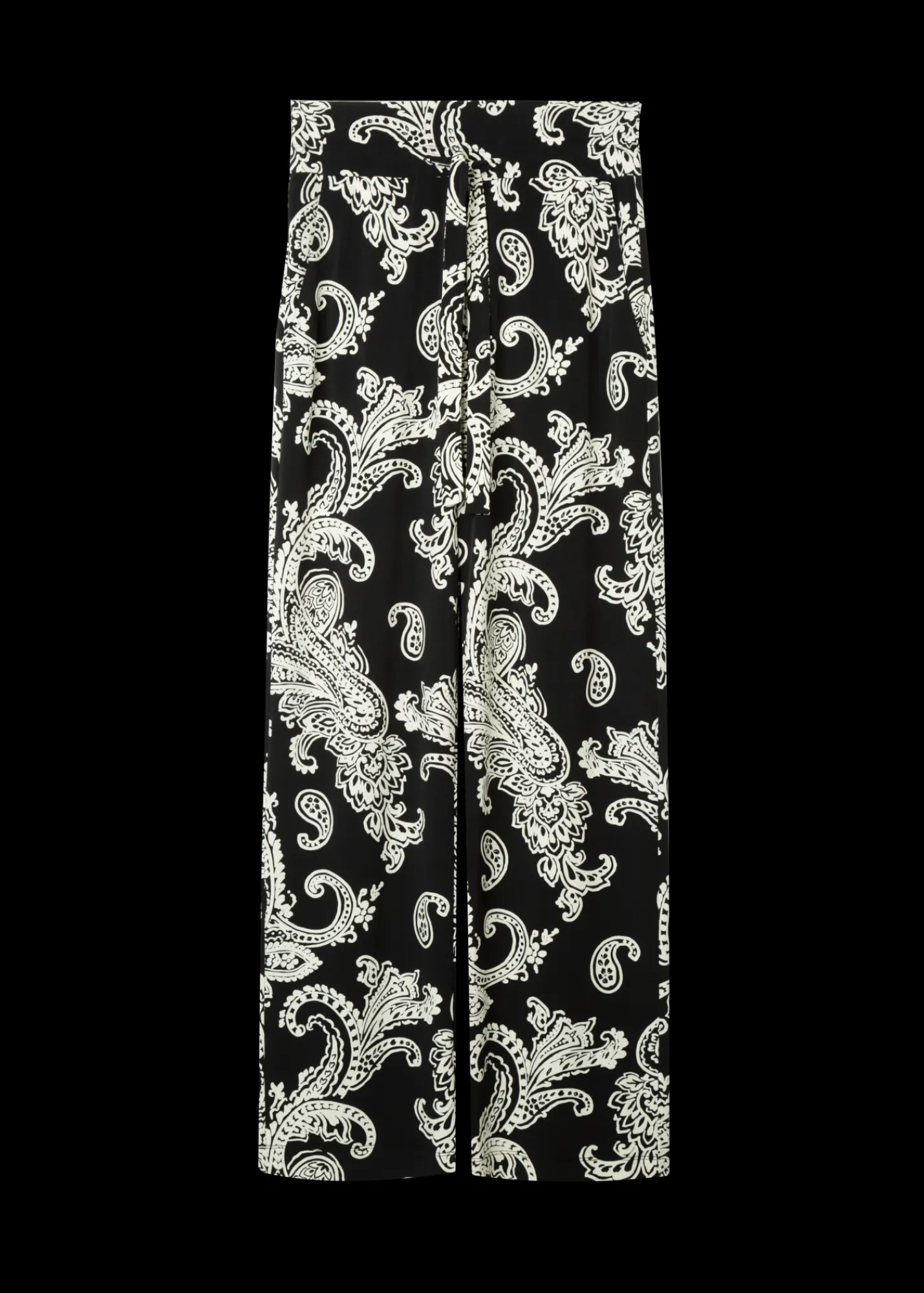 Broek Met Paisley Print*Vanilia Flash Sale