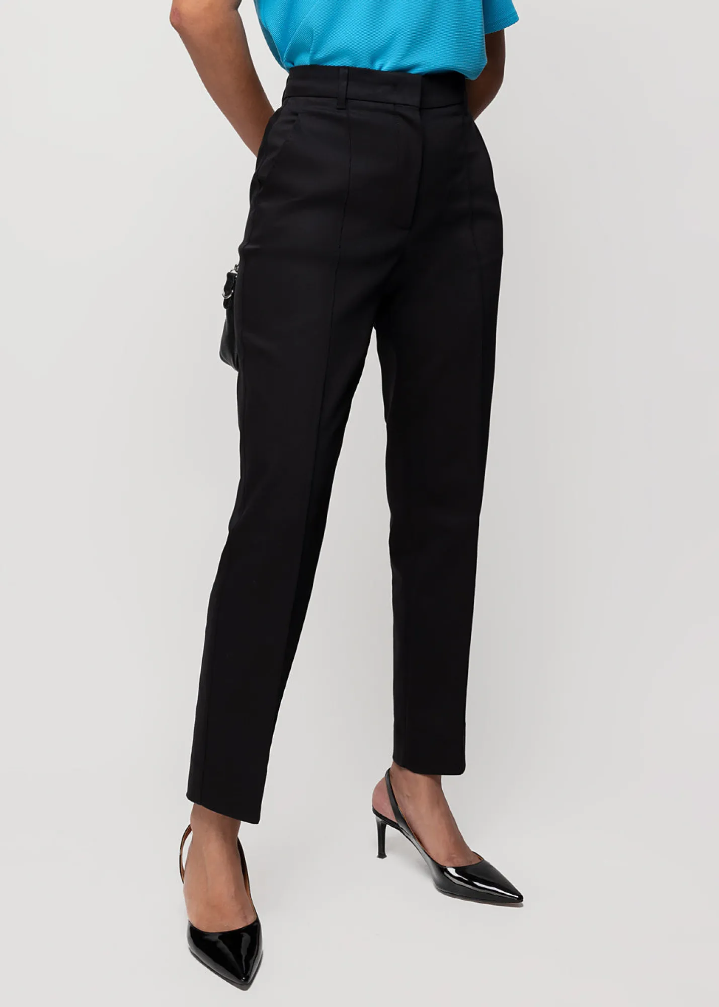 Broek Tailored Fit*Vanilia Hot
