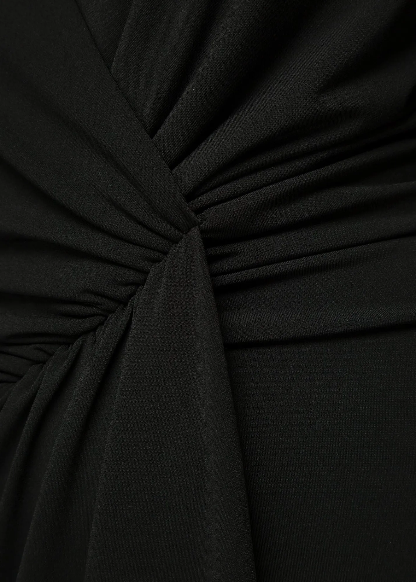 crepe_jurk_met_drapering_2.webp Crepe Jurk Met Drapering*Vanilia Best Sale