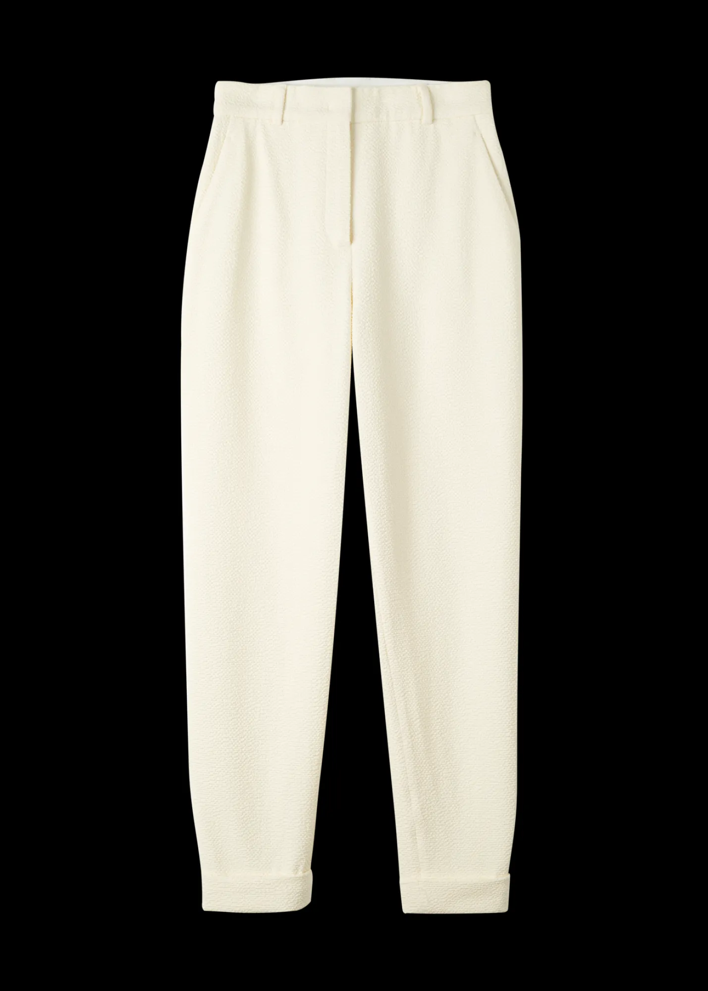 Crinkle Structuur Chino*Vanilia Shop
