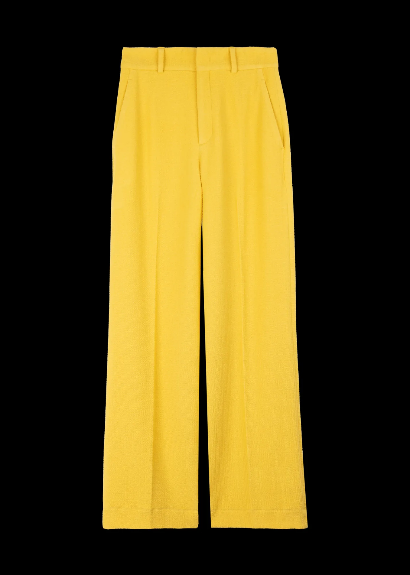 Crinkle Structuur Pantalon*Vanilia Clearance