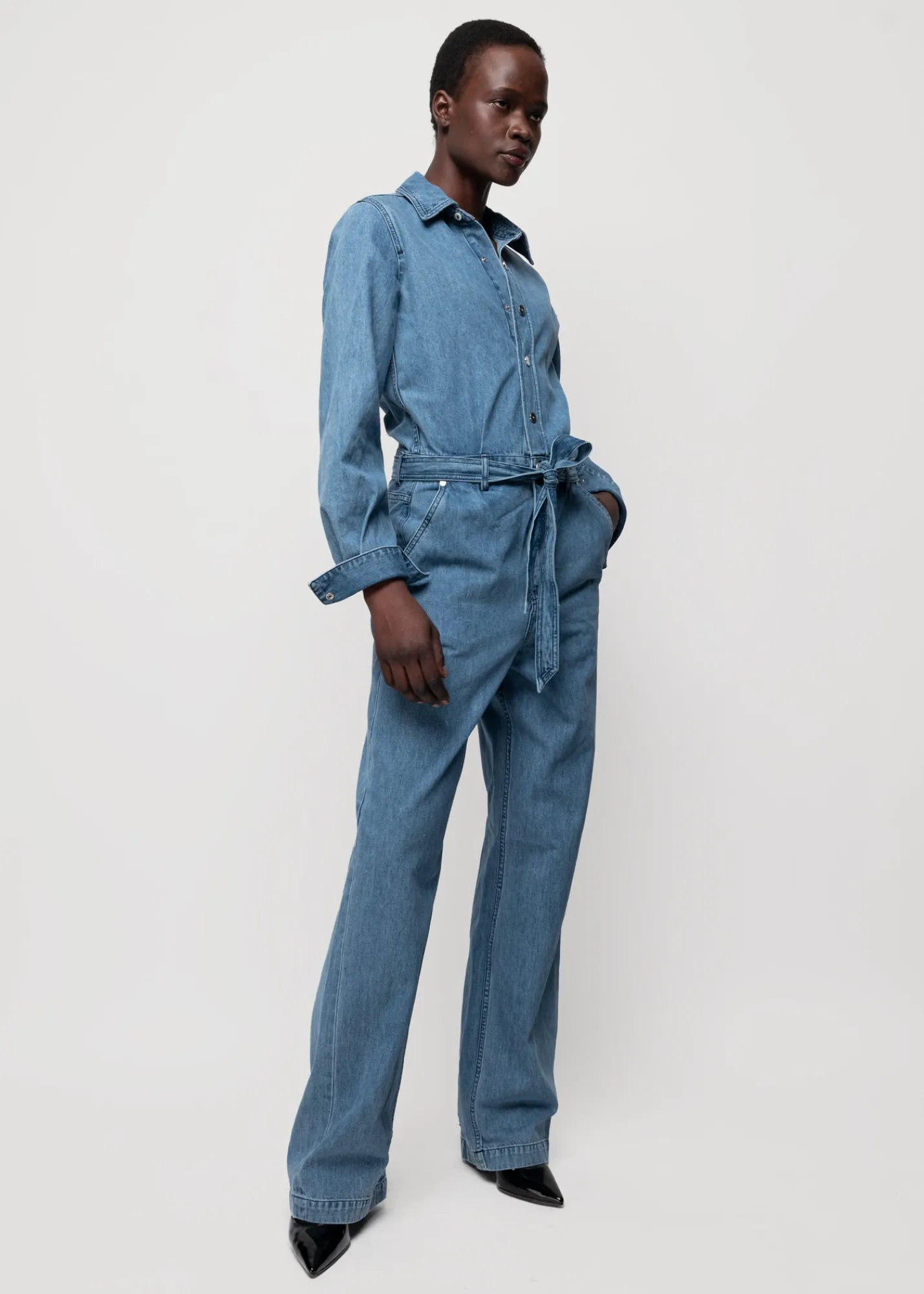 Denim Boilersuit*Vanilia Cheap