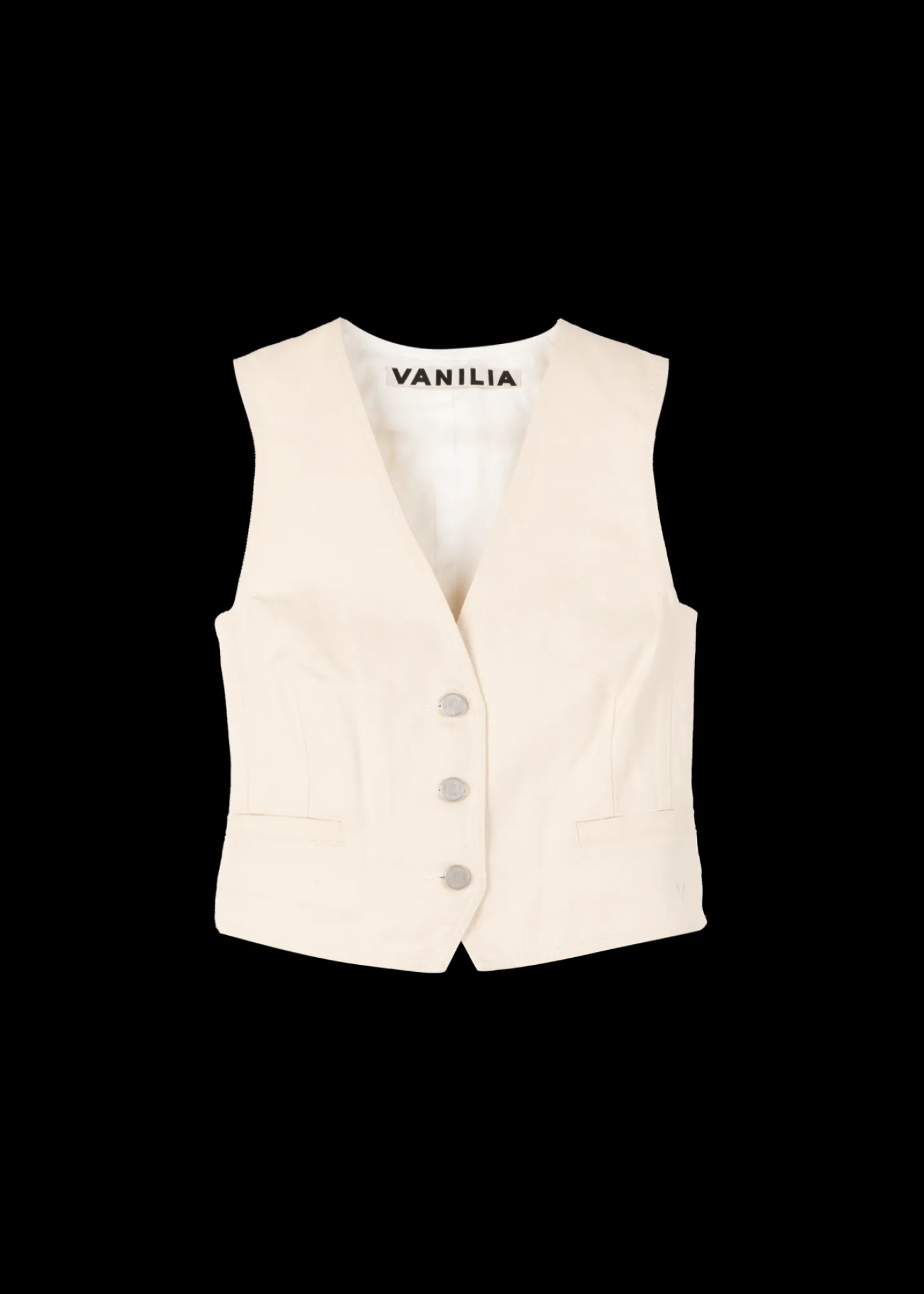 Denim Gilet*Vanilia Outlet