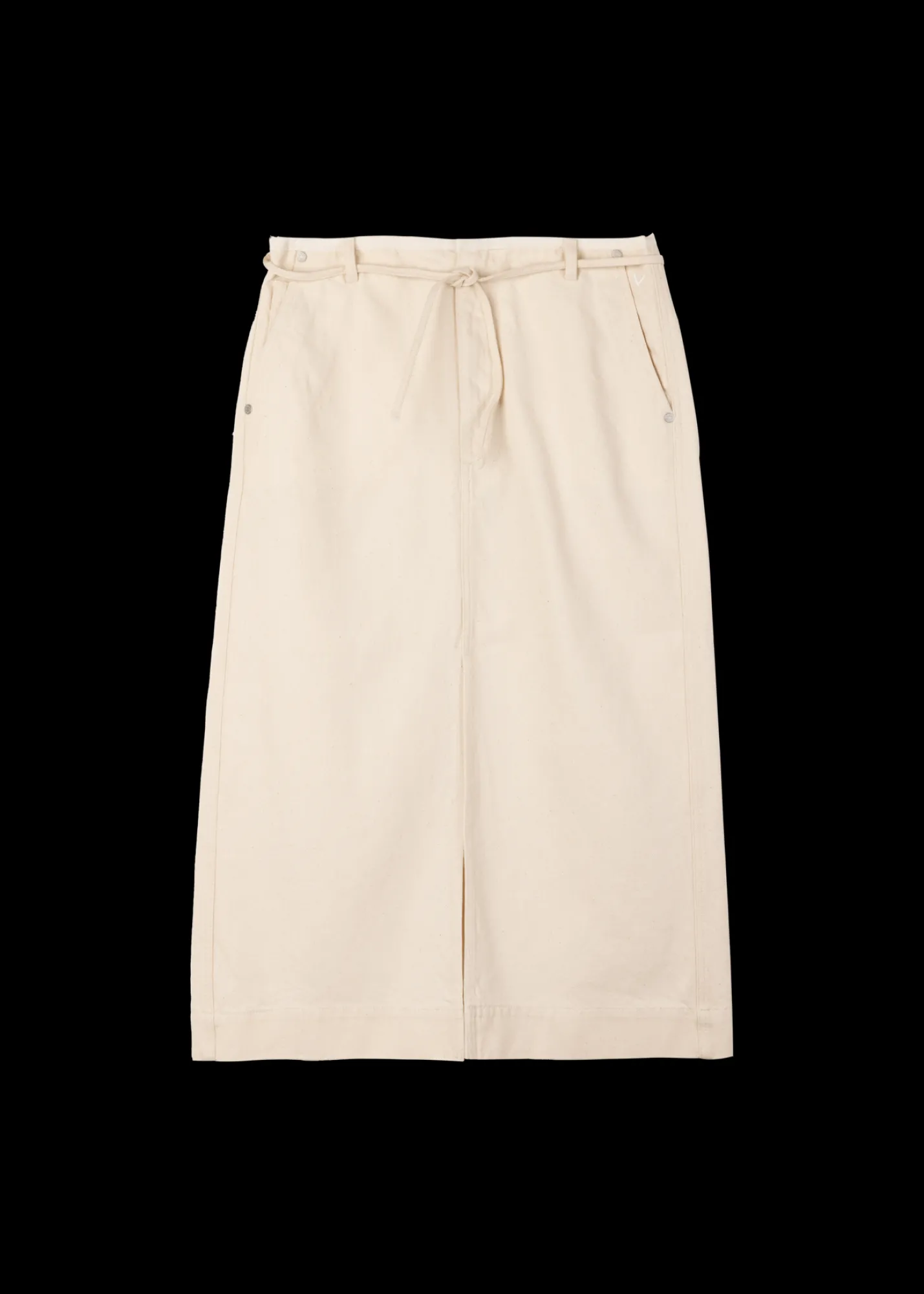 Denim Midi Rok*Vanilia Hot