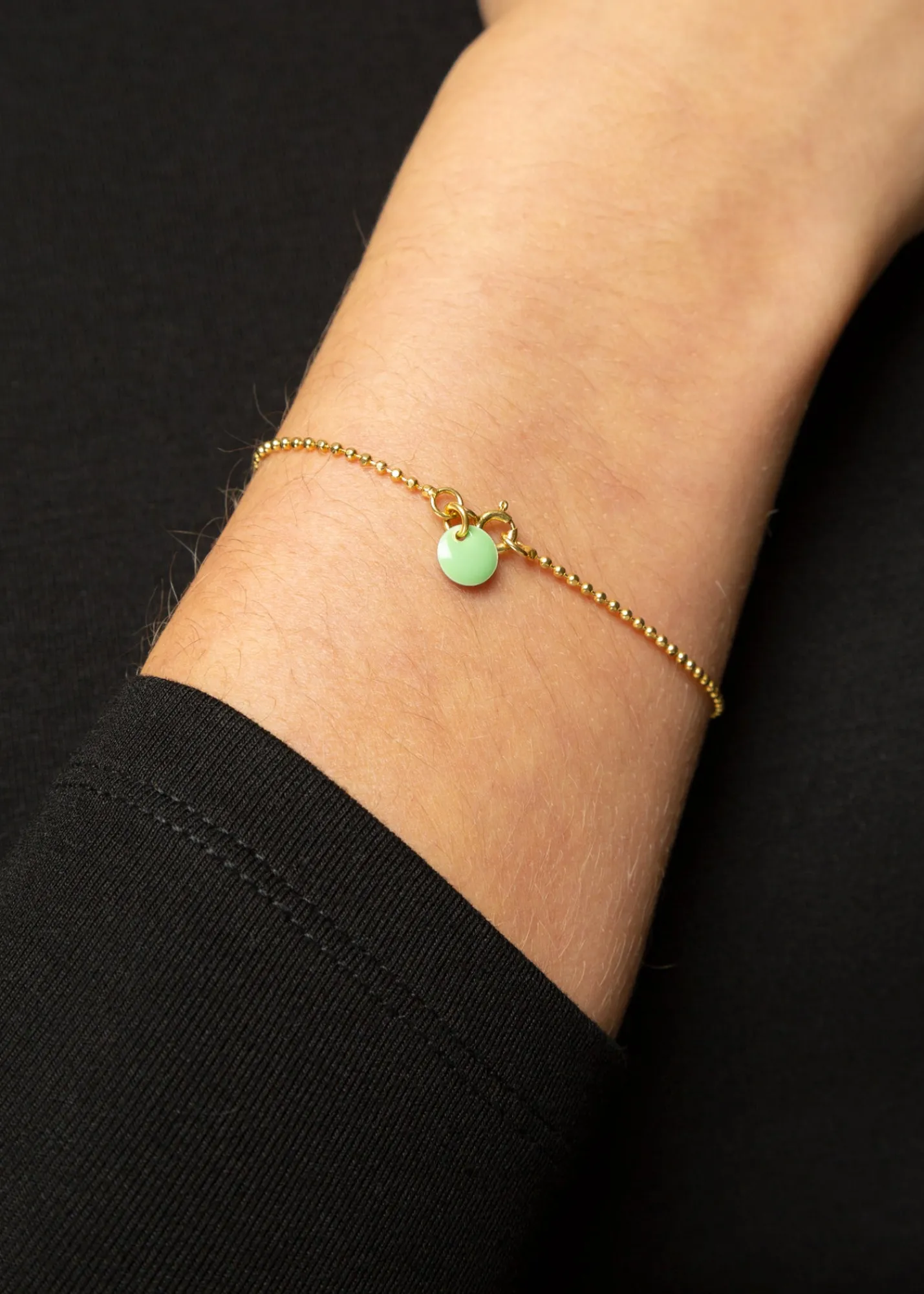 Enamel Armband Ball Chain*Vanilia Flash Sale