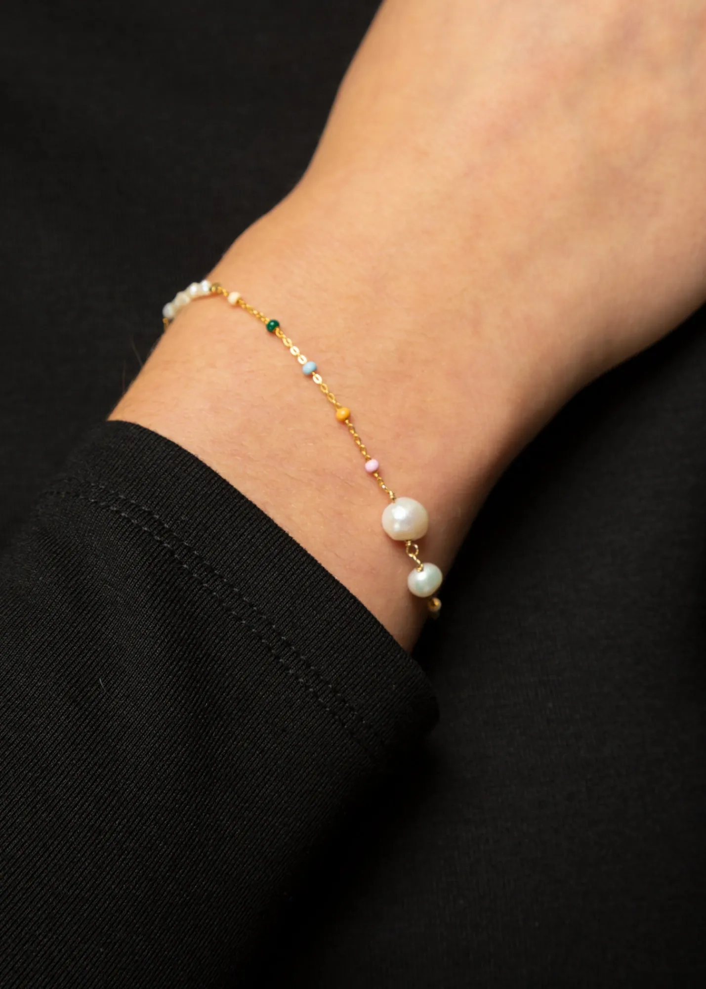 Enamel Armband Lola Perla*Vanilia Outlet