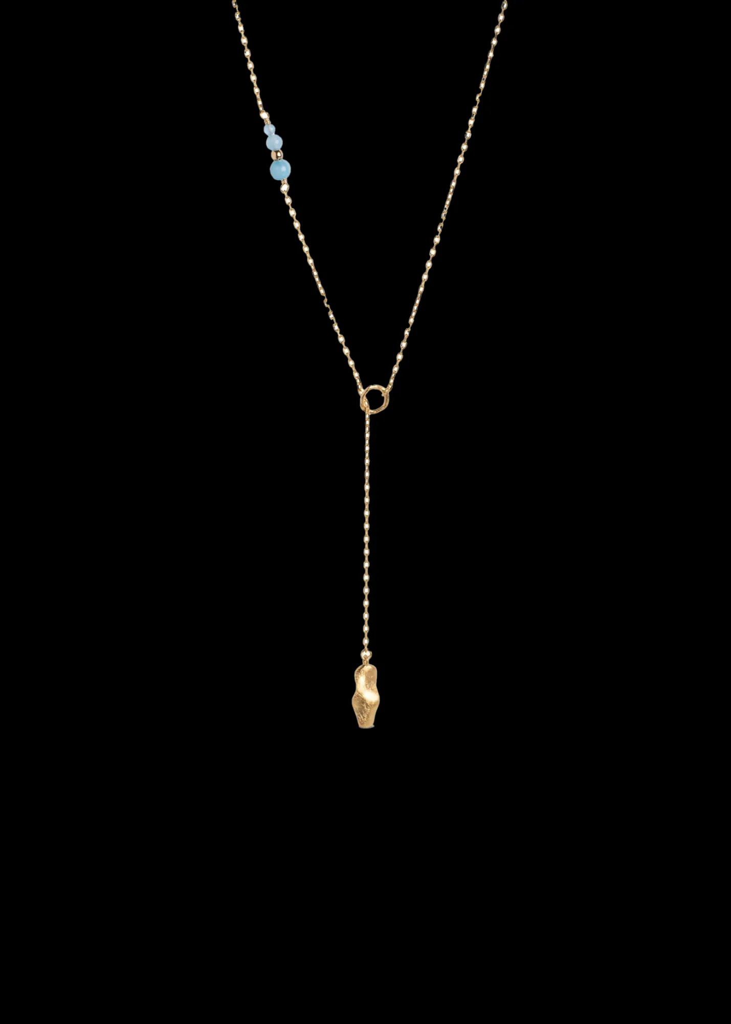 Enamel Ketting Blanca*Vanilia New