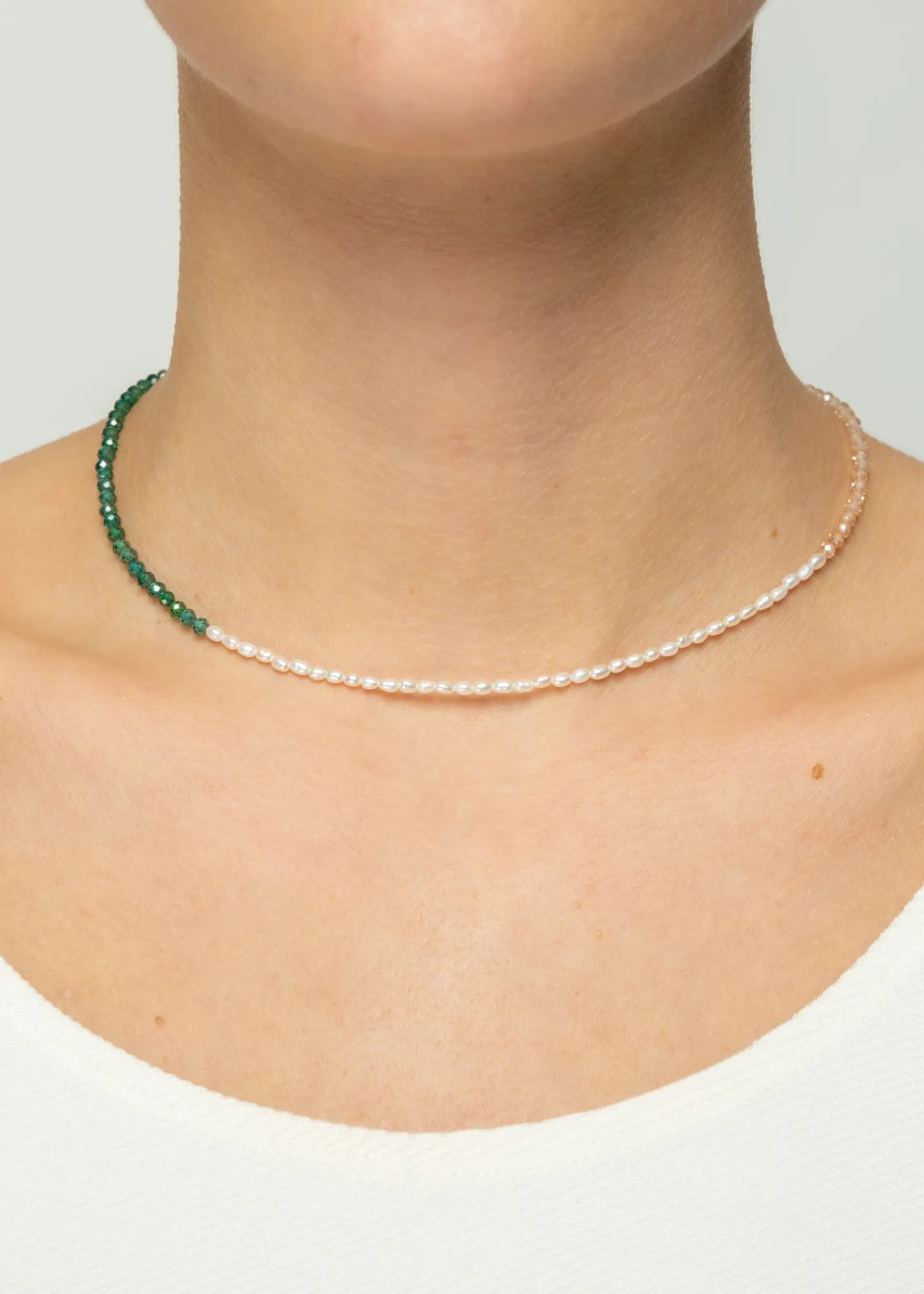 Enamel Ketting Gabriella*Vanilia Best Sale