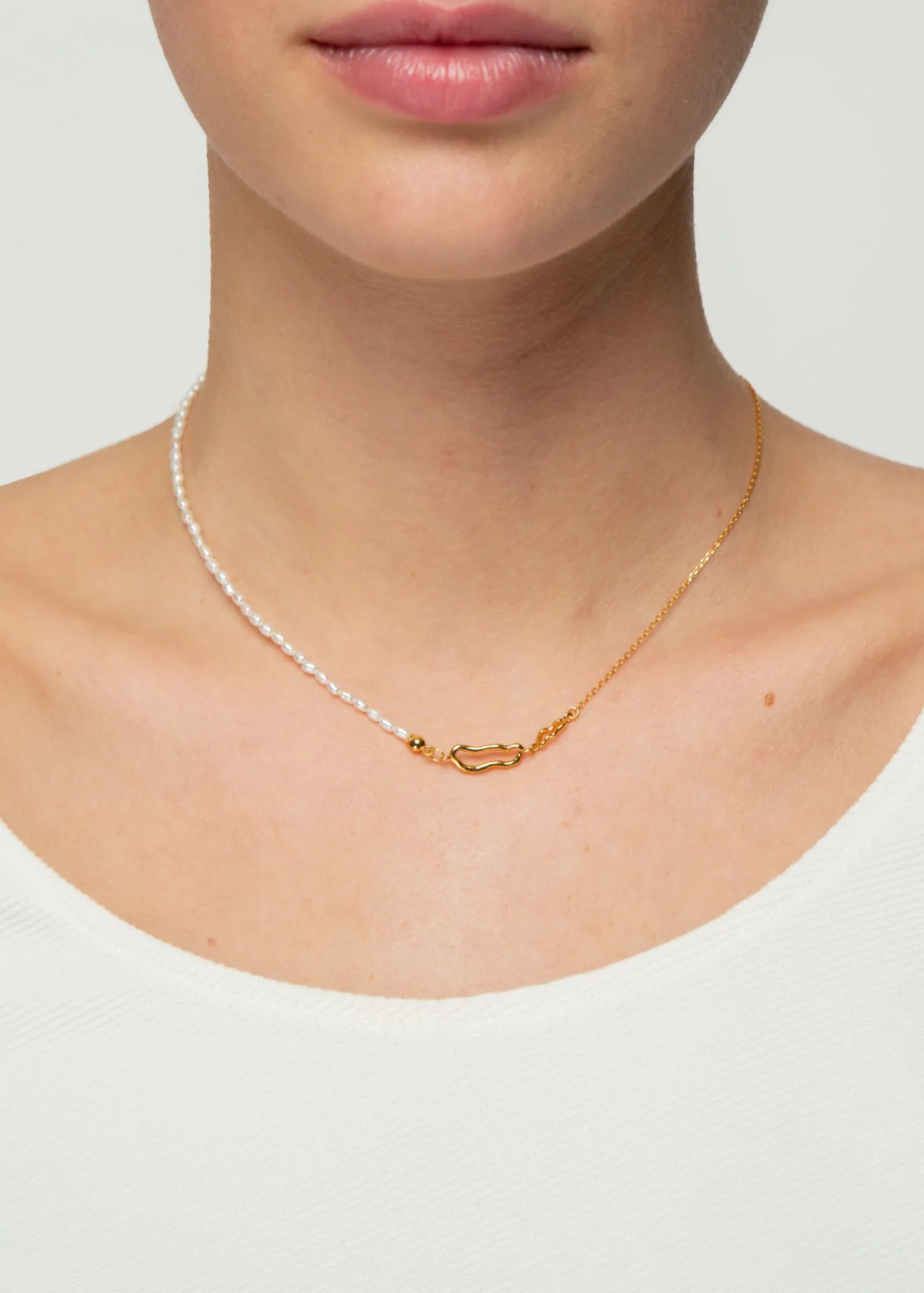 Enamel Ketting Juliana*Vanilia Shop