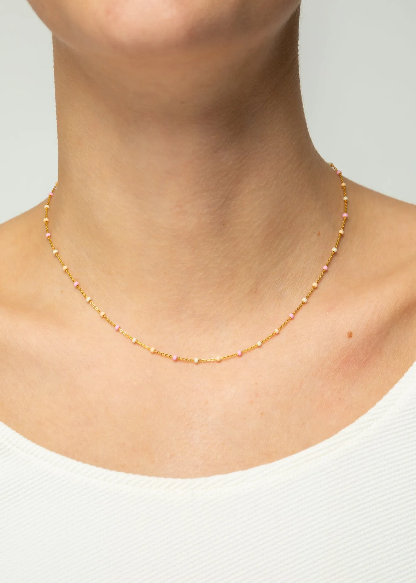 Enamel Ketting Lola*Vanilia Best Sale