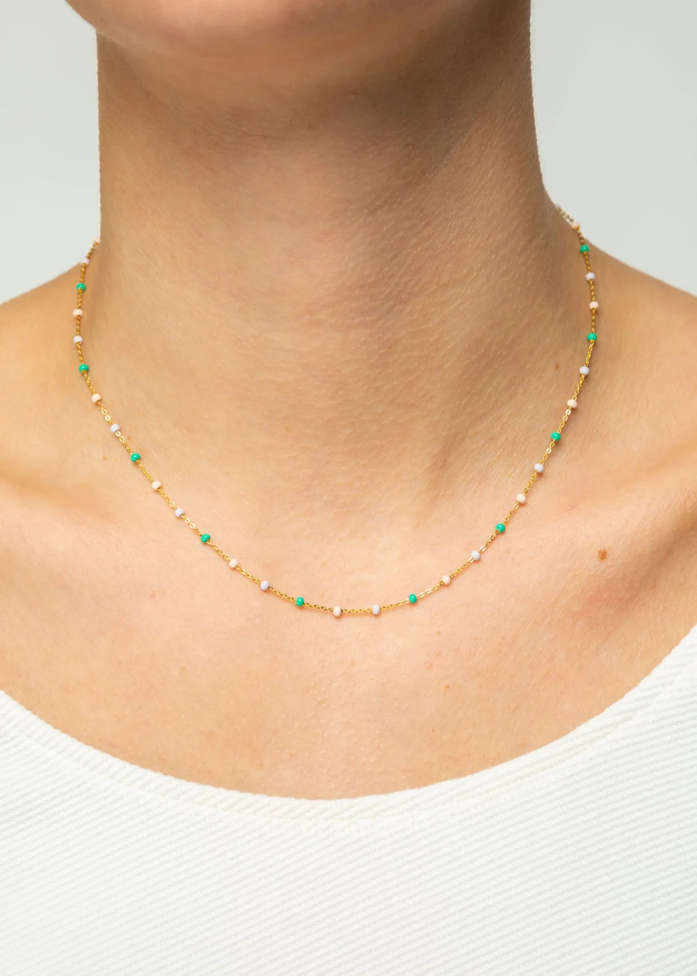 Enamel Ketting Lola*Vanilia Fashion