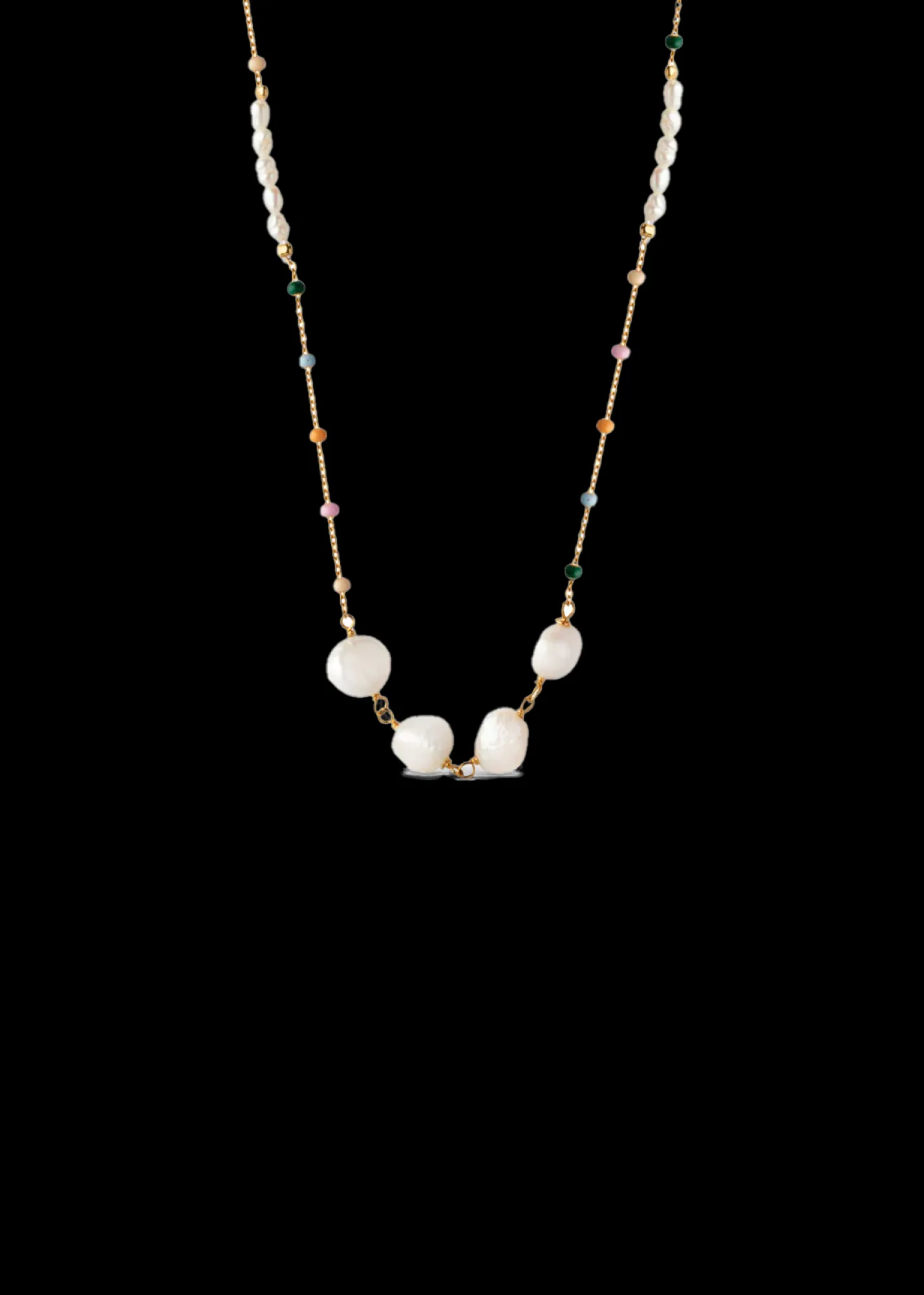 Enamel Ketting Lola Perla*Vanilia New