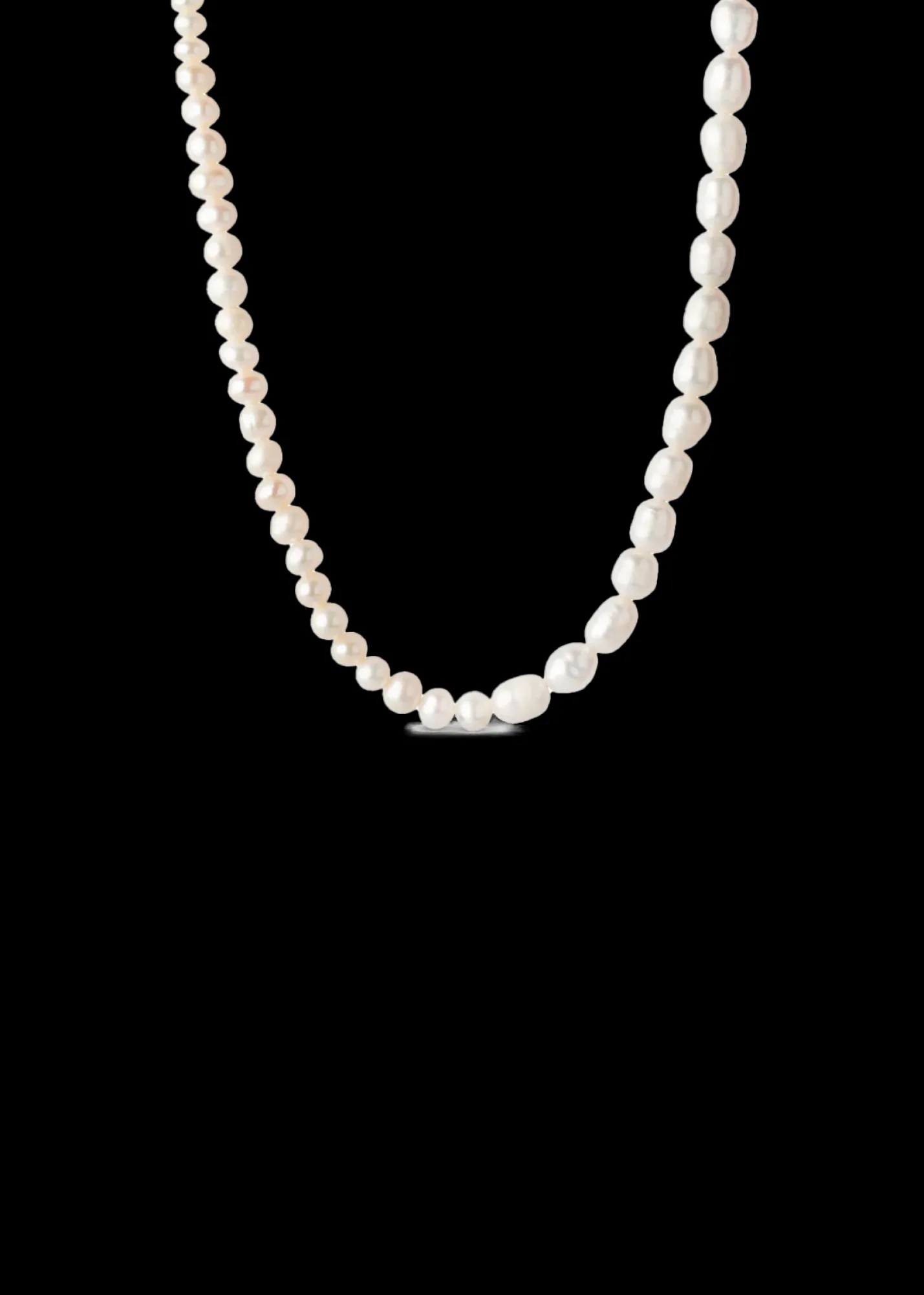 Enamel Ketting Pearlie*Vanilia Shop