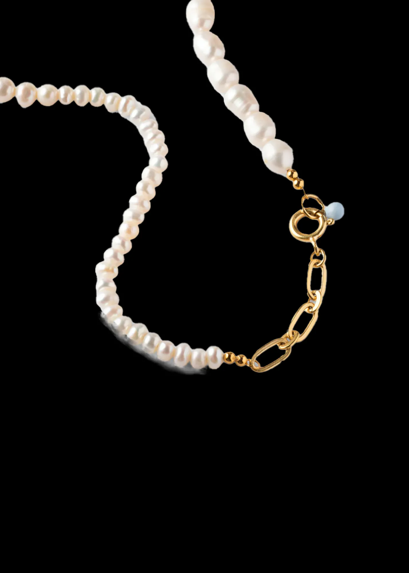 Enamel Ketting Pearlie*Vanilia Shop