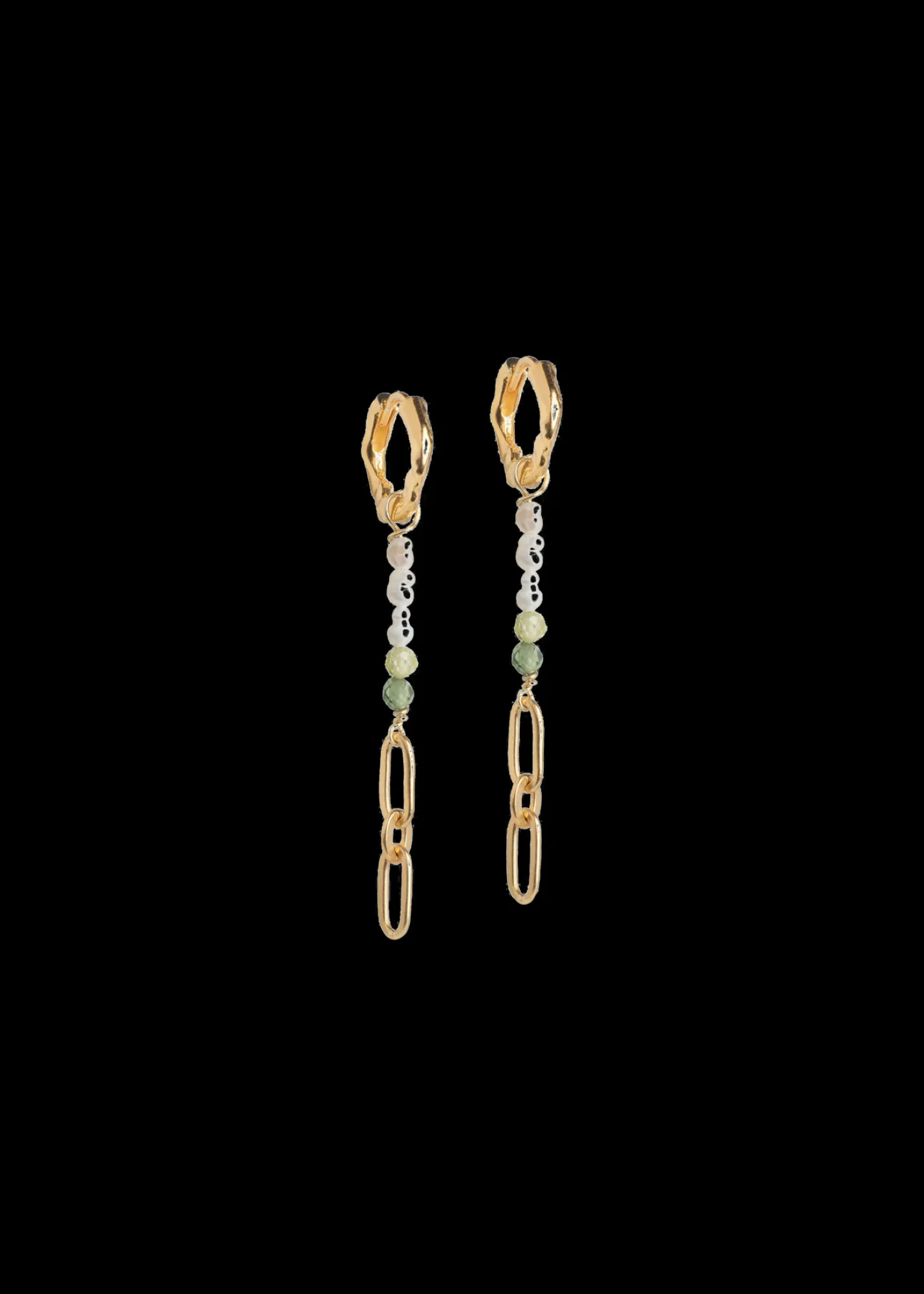 Enamel Oorbellen Abigail*Vanilia Online