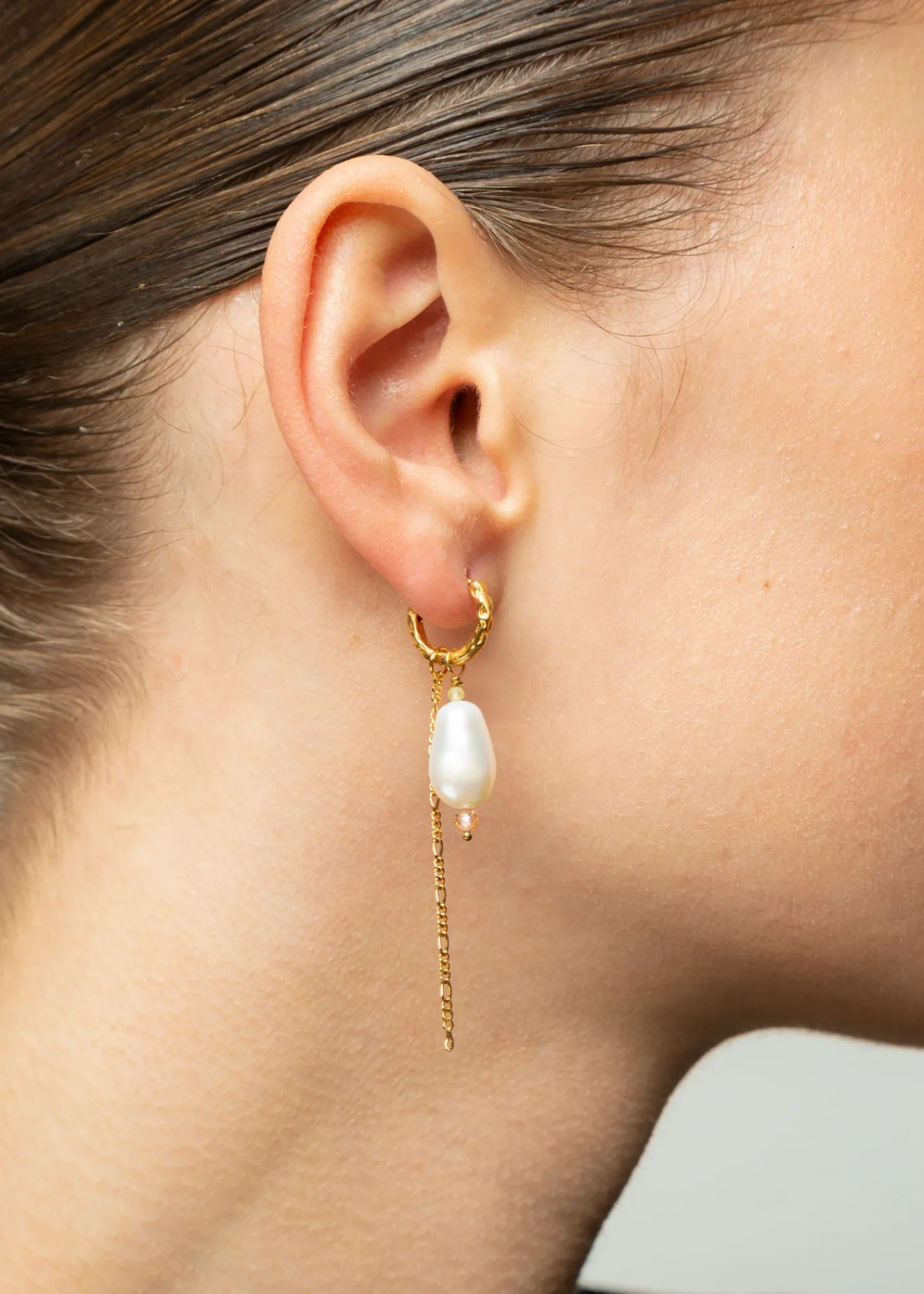 Enamel Oorbellen Adeline*Vanilia Cheap
