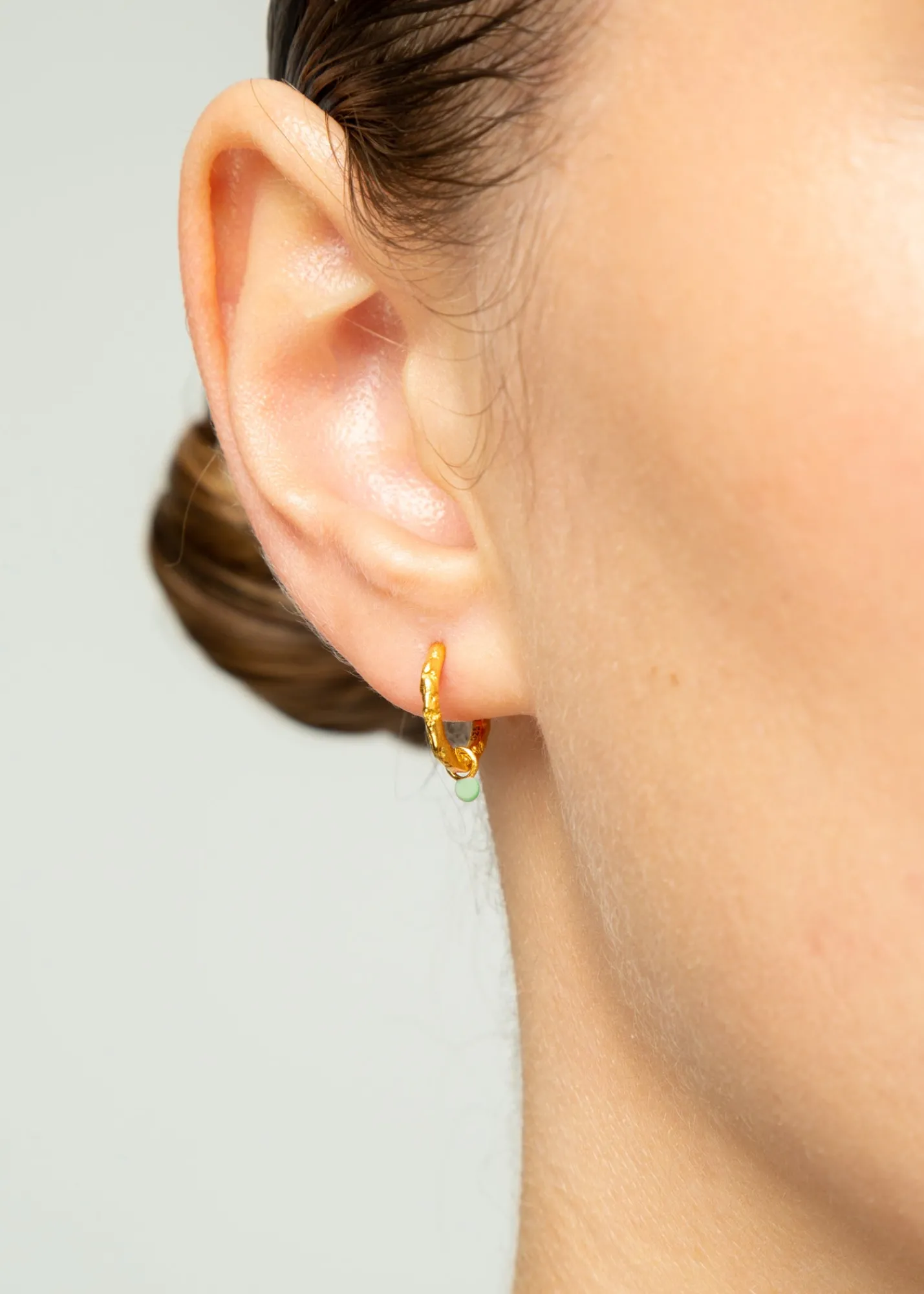 Enamel Oorbellen Belle*Vanilia Hot