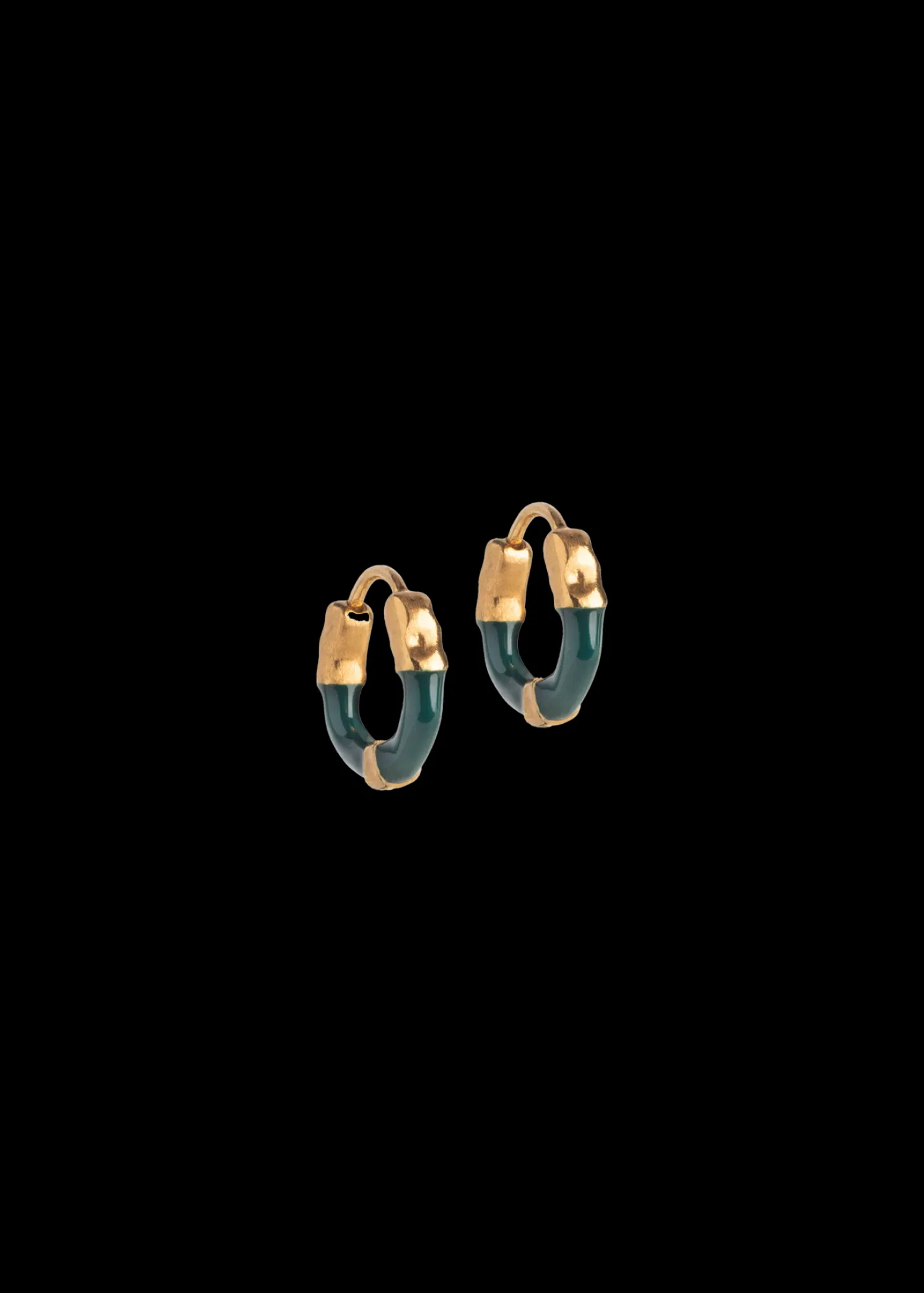 Enamel Oorbellen Lina*Vanilia Shop
