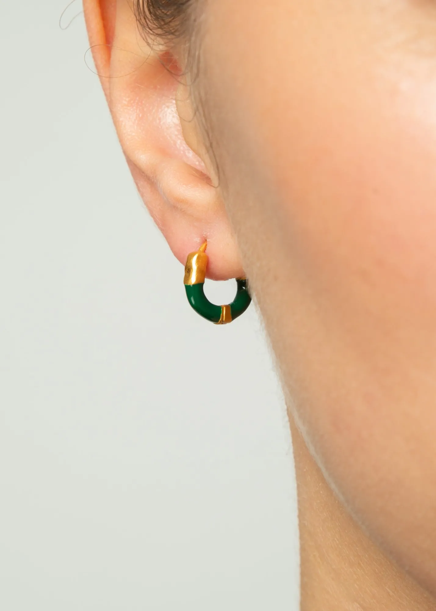 Enamel Oorbellen Lina*Vanilia Shop