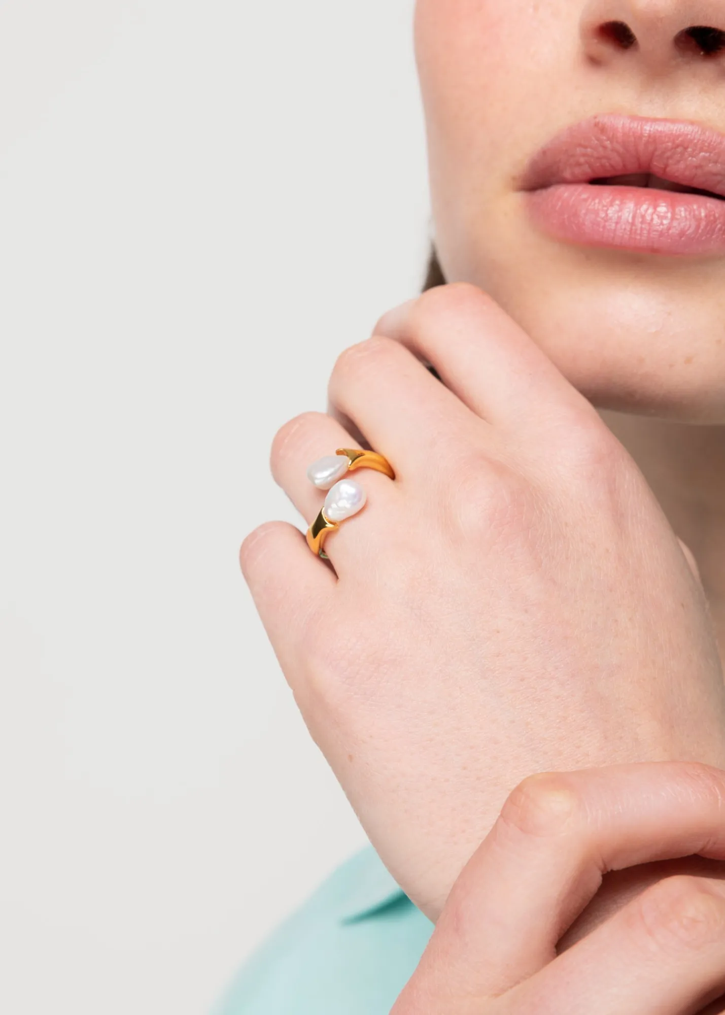 Enamel Ring Asta*Vanilia Best