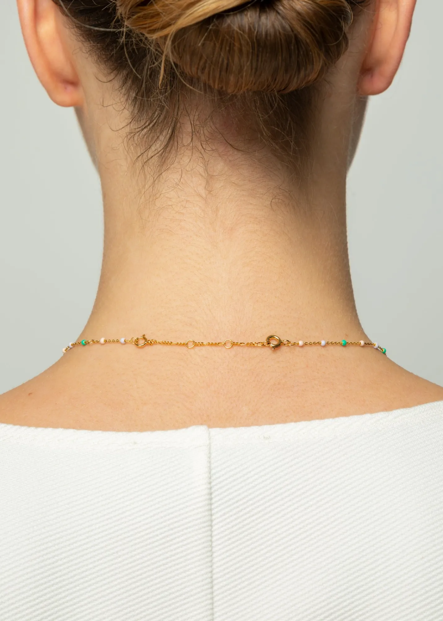 Enamel Verlengstuk*Vanilia Discount