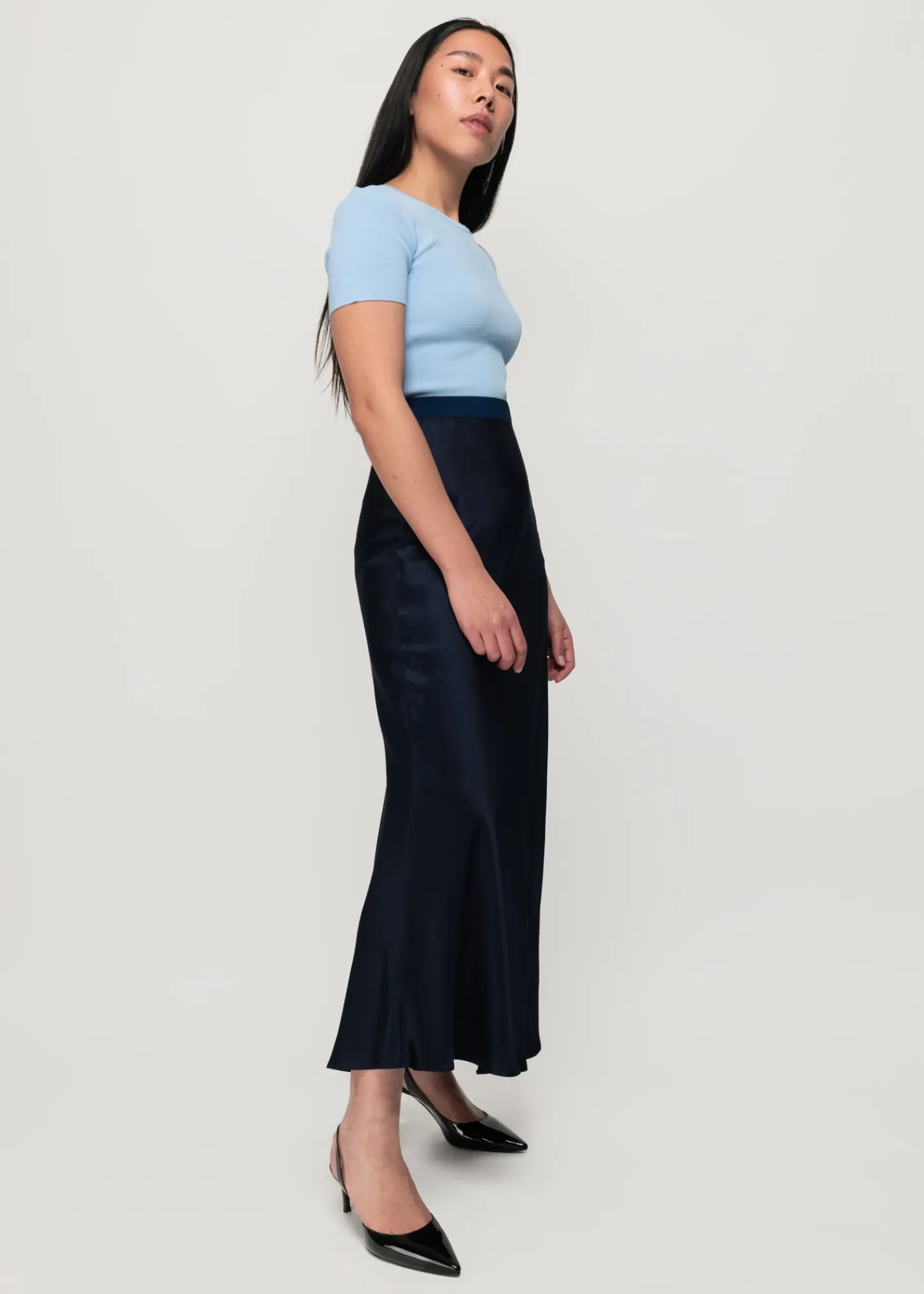 Gebreide Top Met Korte Mouw*Vanilia Store