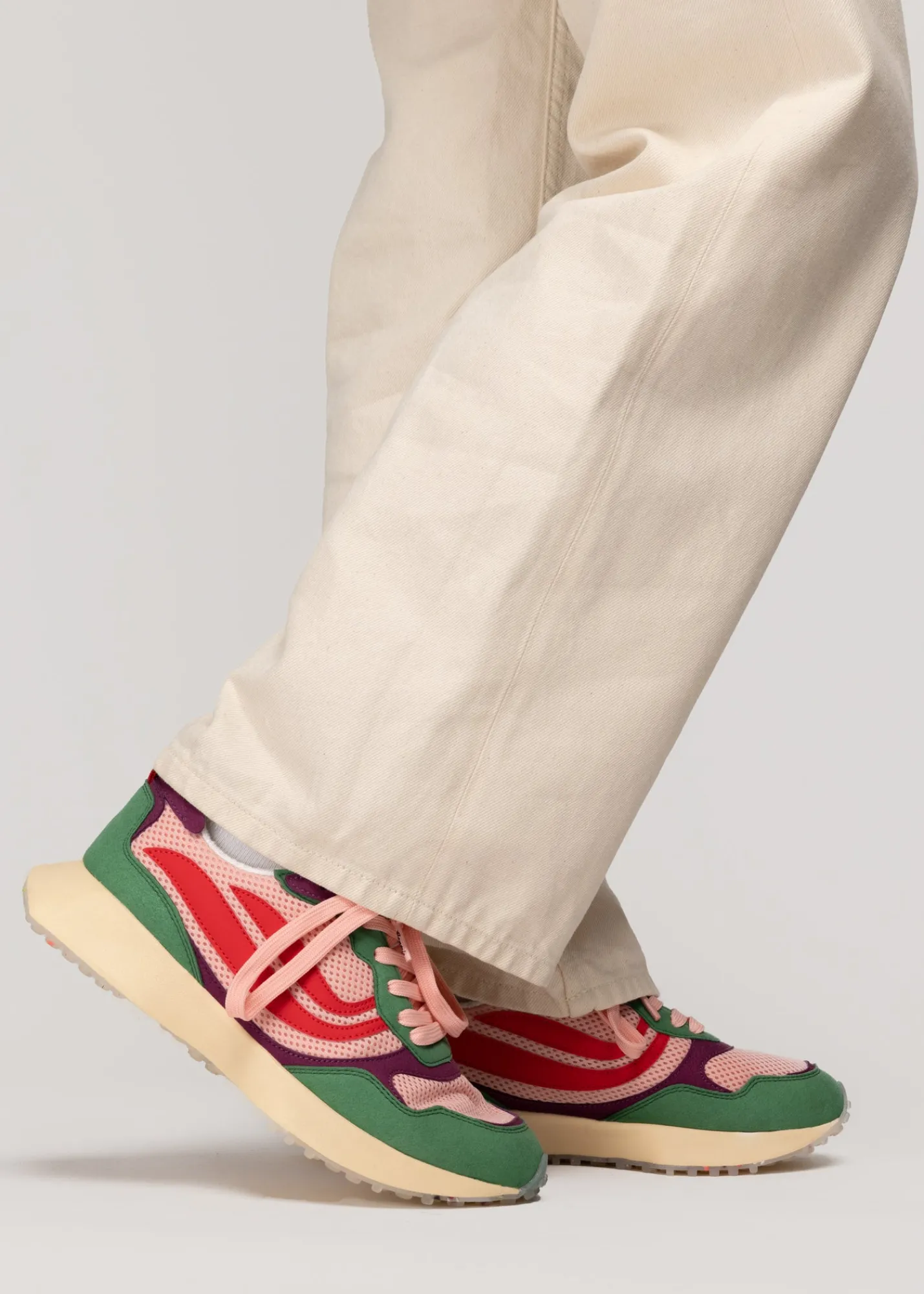 Genesis G-Marathon Sneaker Multi Mesh*Vanilia Cheap