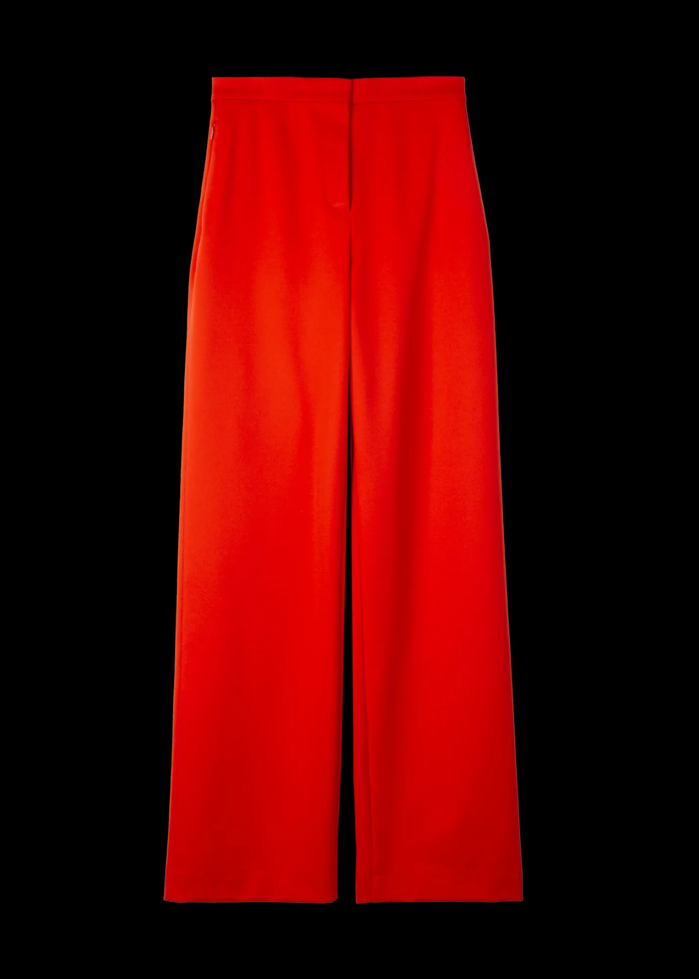 High Tech Broek Met Rechte Pijp*Vanilia Cheap