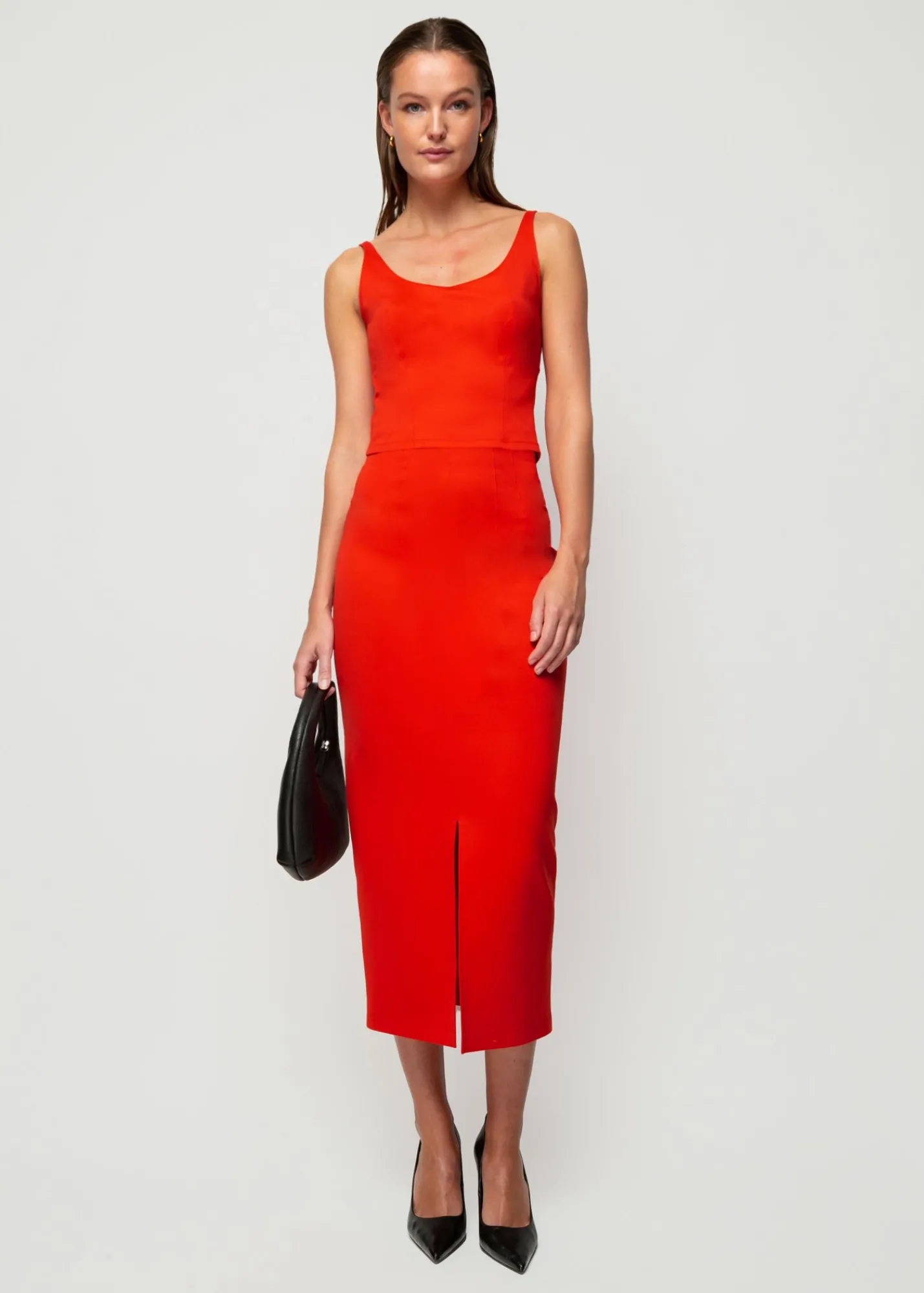 High Tech Midi Rok*Vanilia New