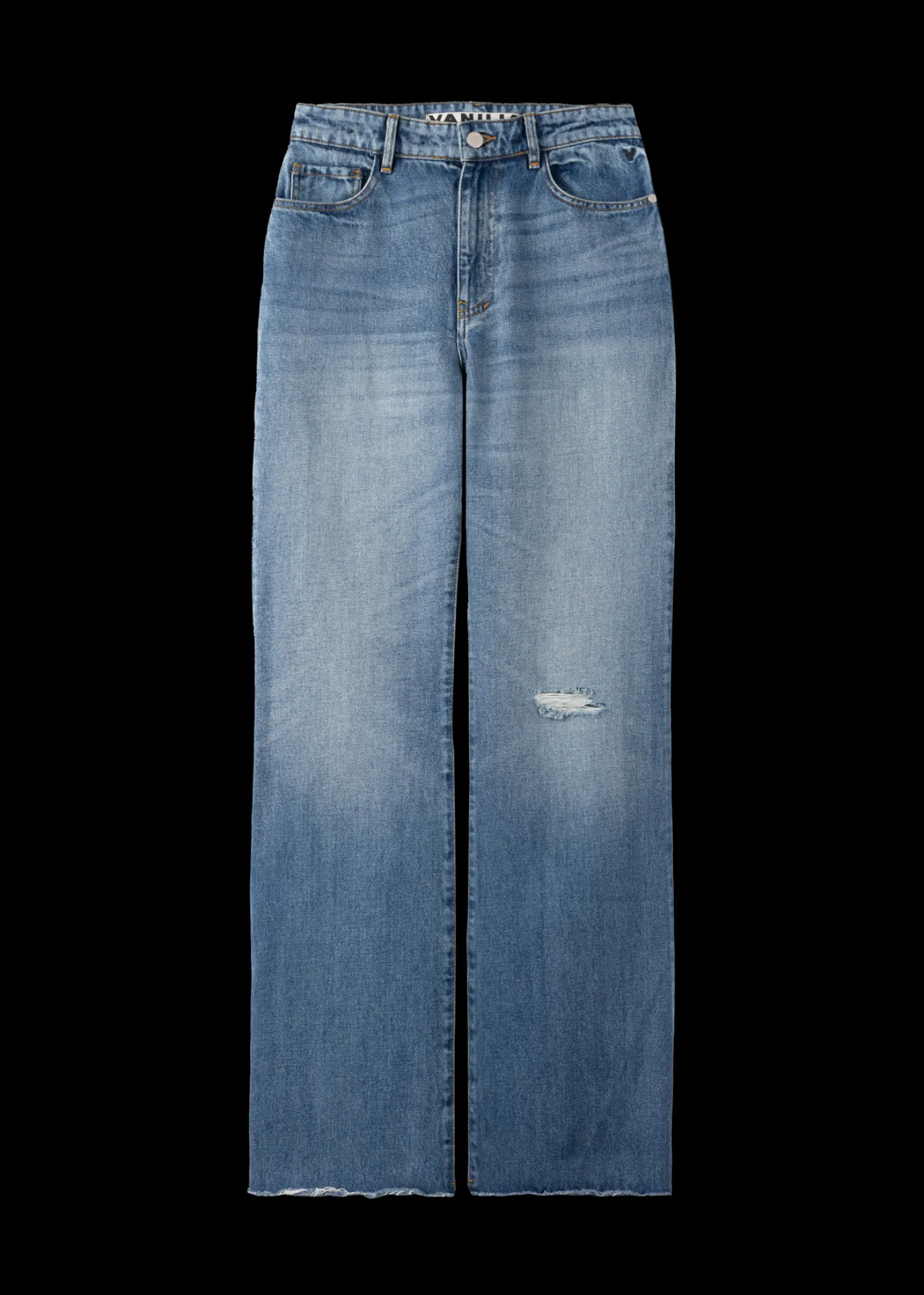 High Waist Jeans Straight Fit*Vanilia Sale