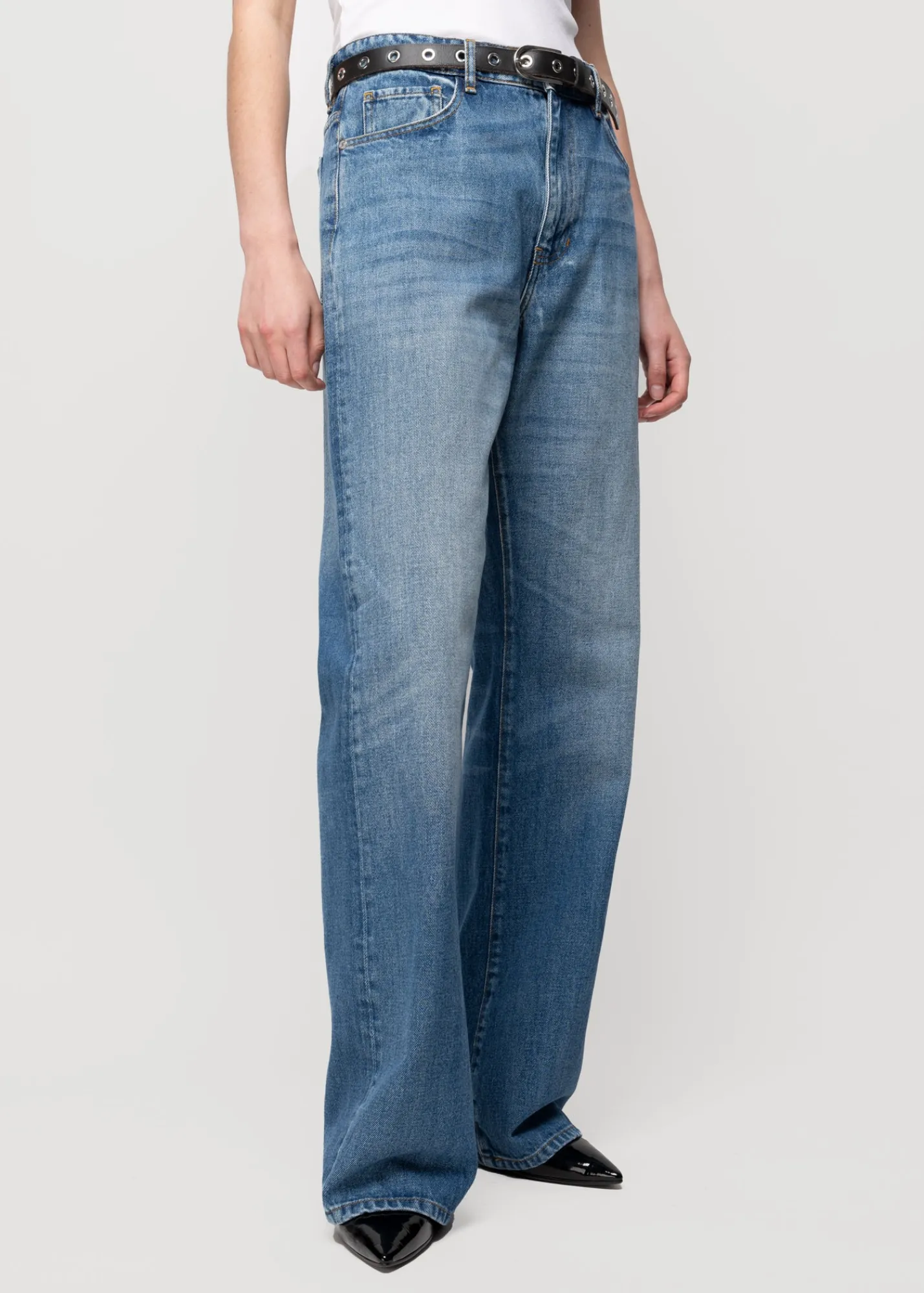 High Waist Jeans Straight Fit*Vanilia Online