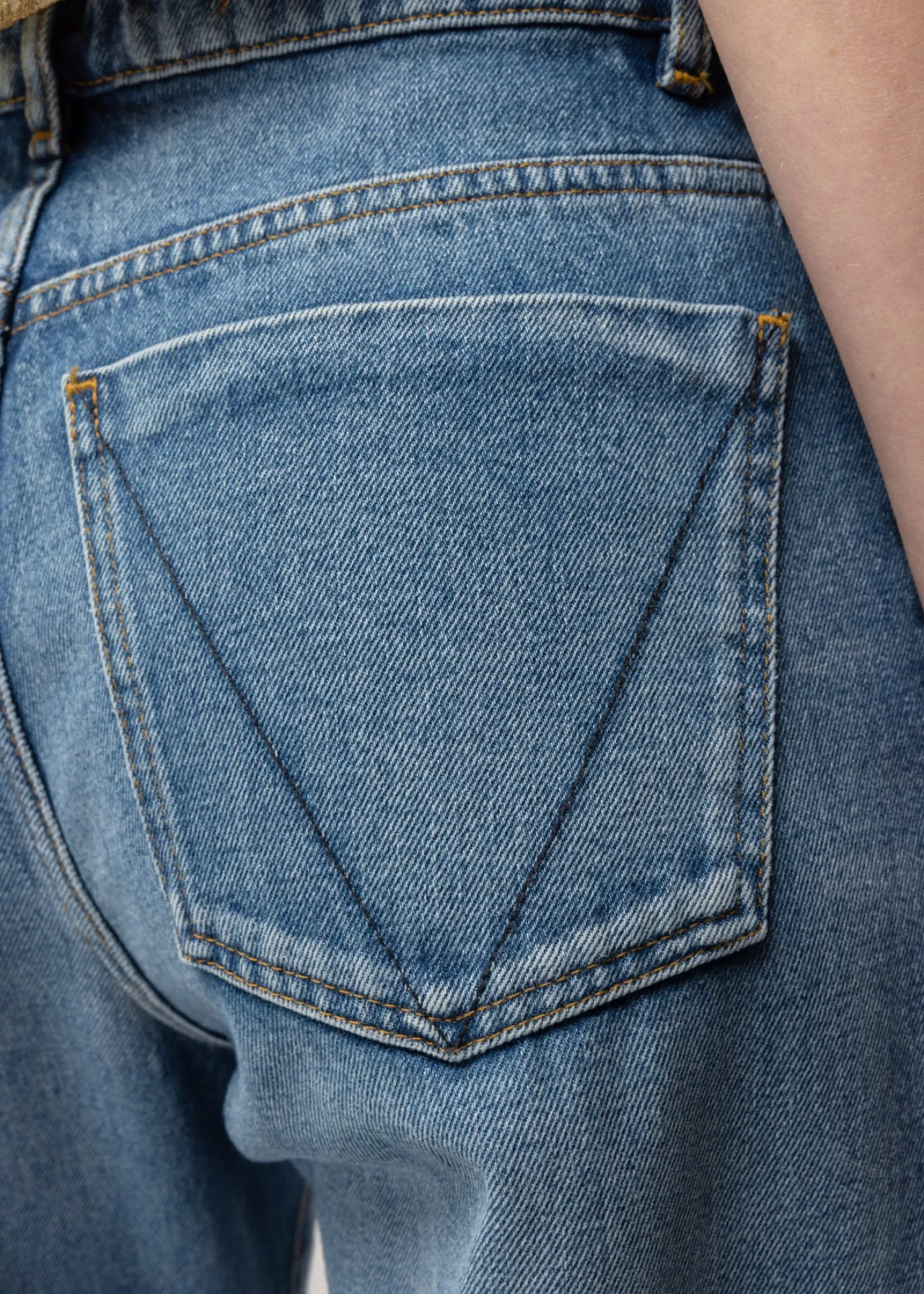 High Waist Jeans Straight Fit*Vanilia Sale