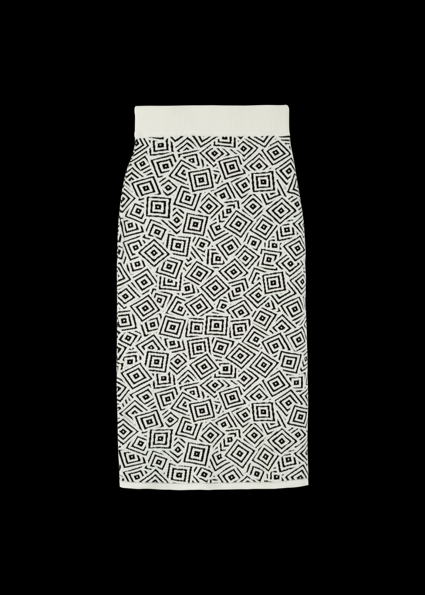 Jacquard Gebreide Rok*Vanilia Best