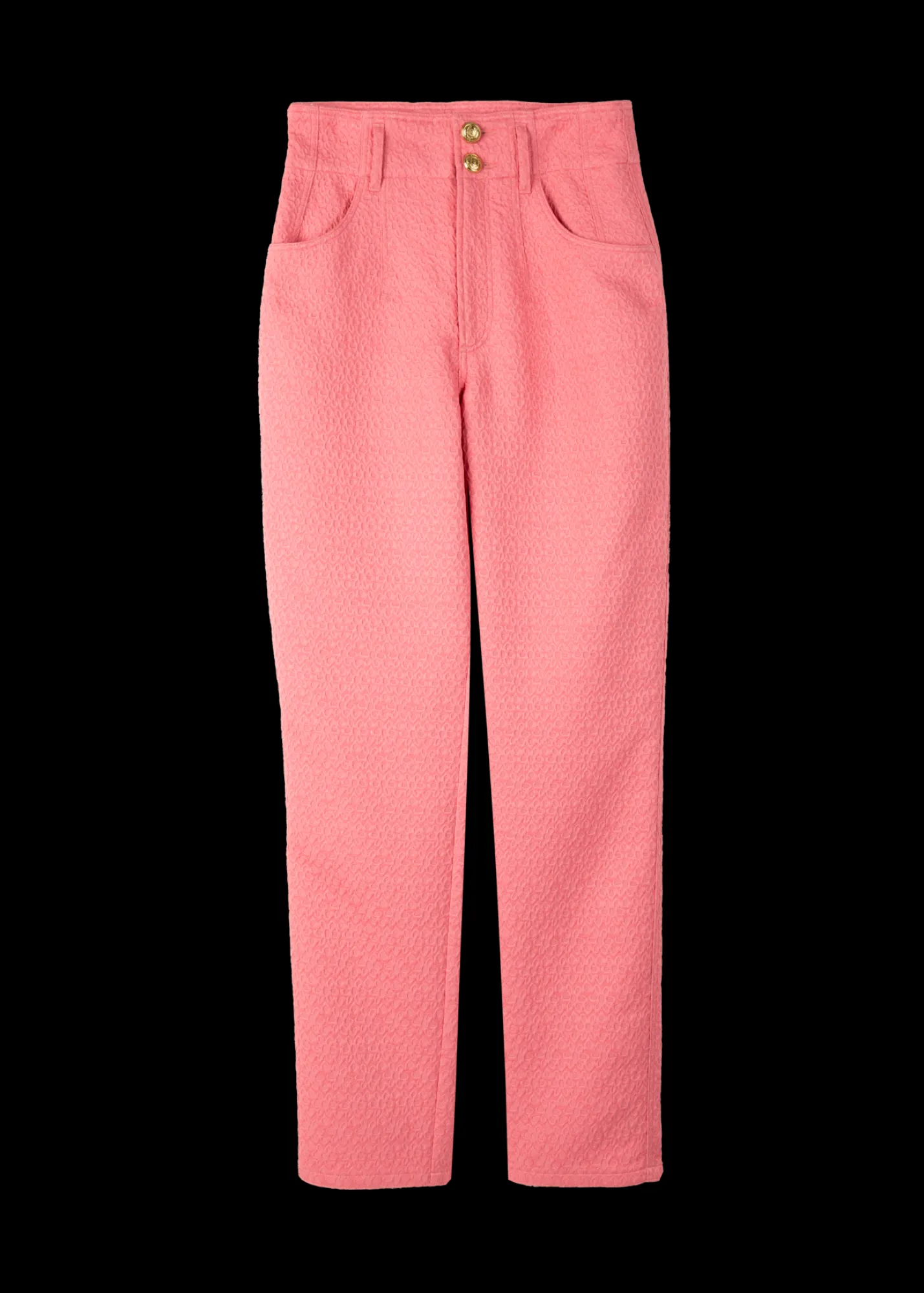 Jacquard Geweven Broek*Vanilia Fashion