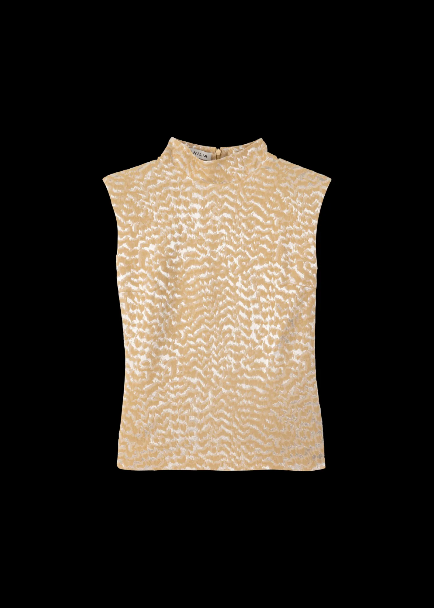 Jacquard Viscose Top*Vanilia Online