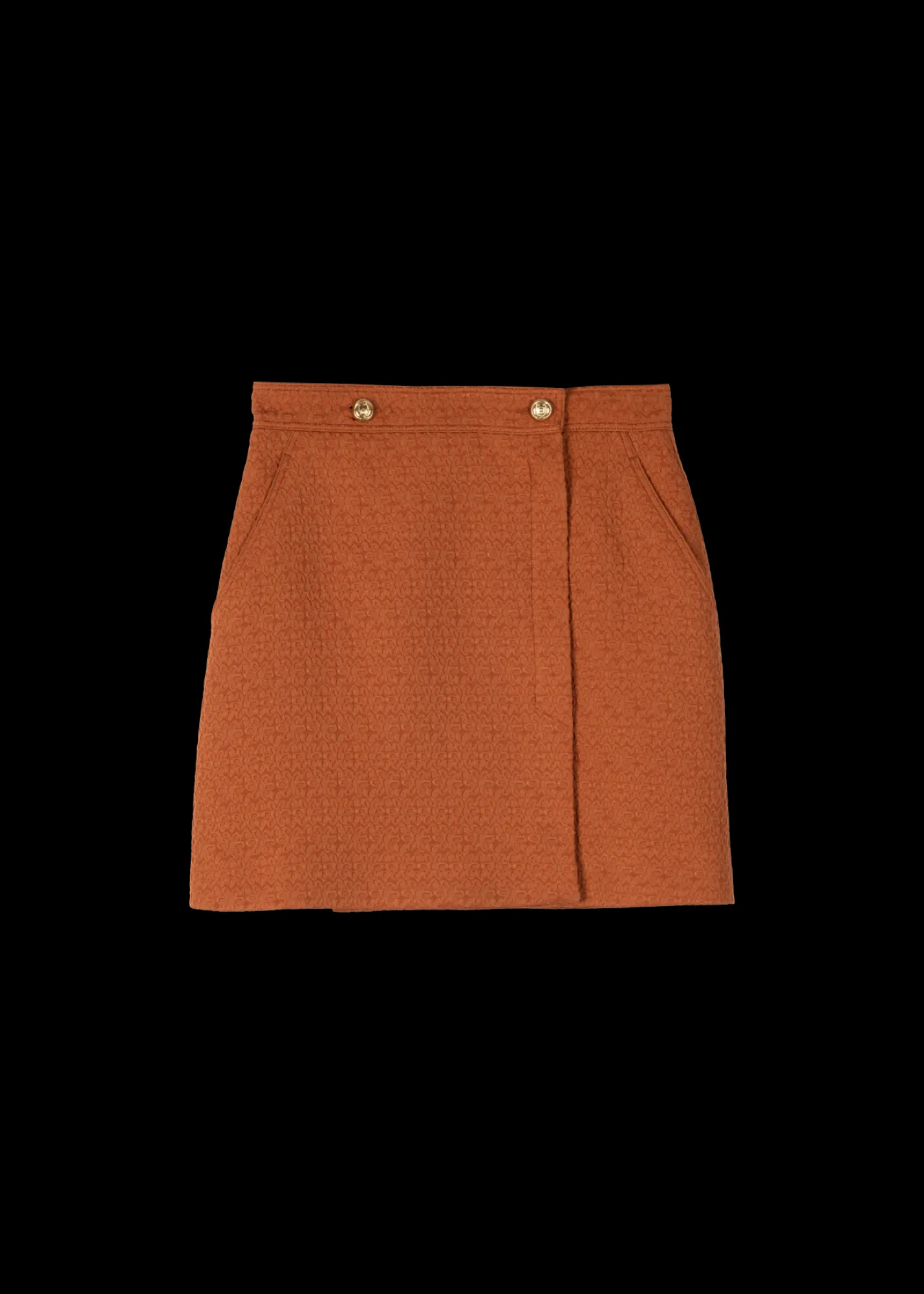 Jacquard Wikkelrok*Vanilia Best