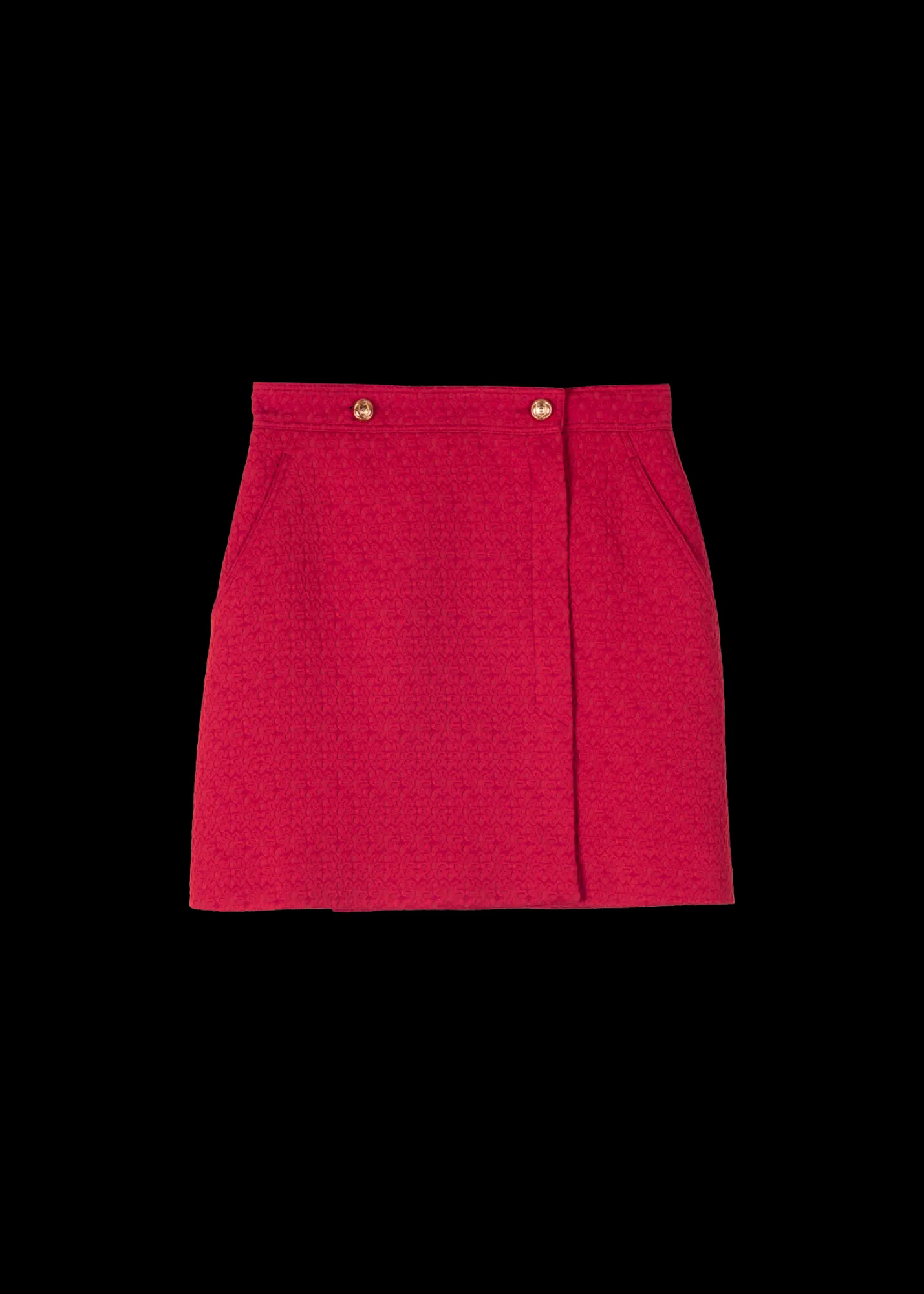 Jacquard Wikkelrok*Vanilia Store