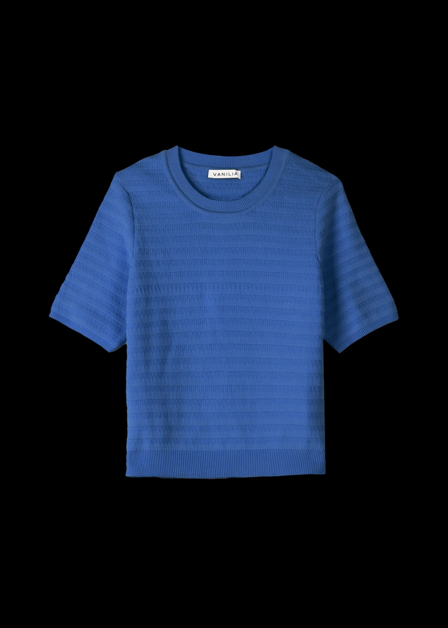 Katoen Gebreide Top*Vanilia Best