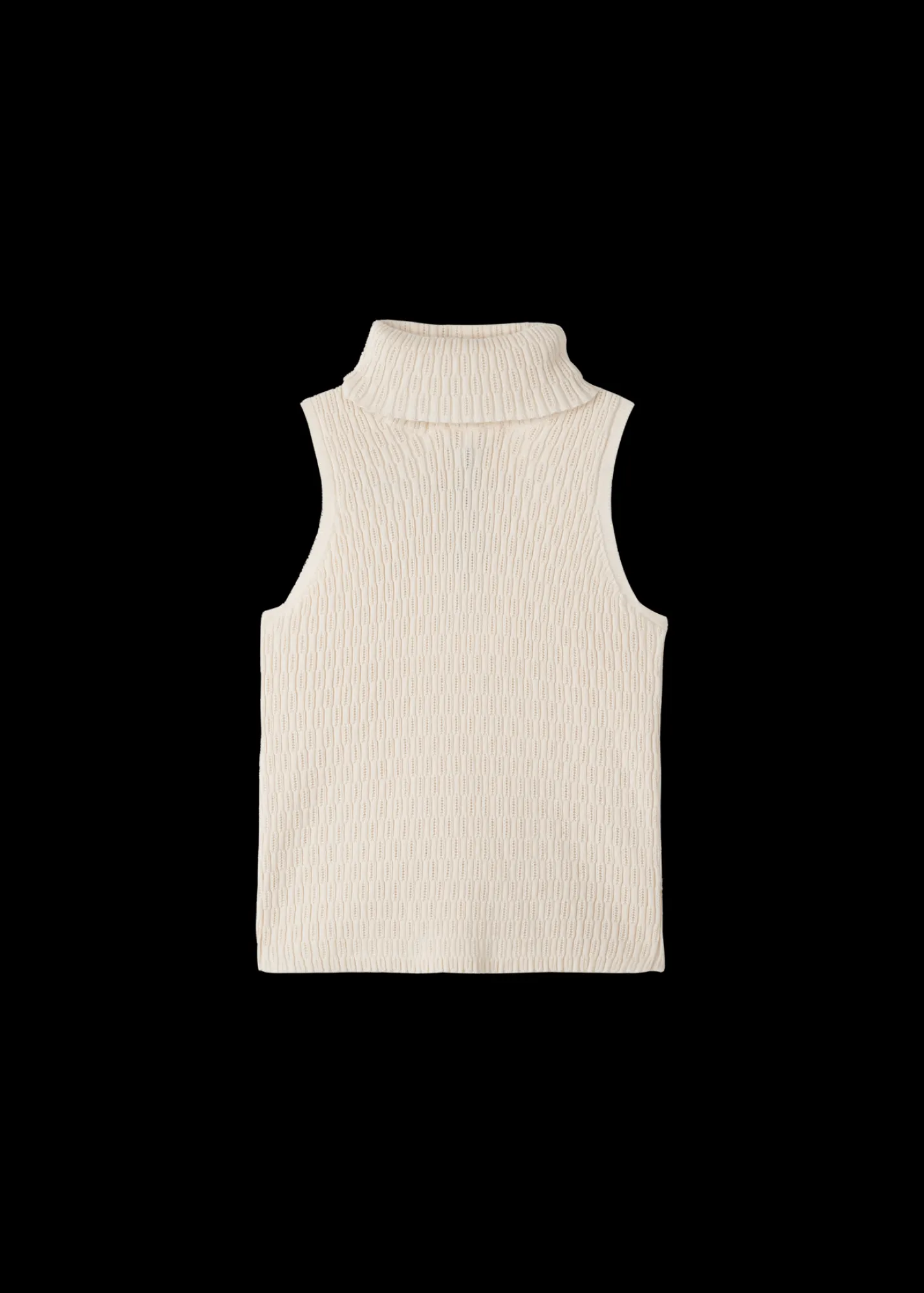 Katoen Gebreide Top Met Col*Vanilia Cheap
