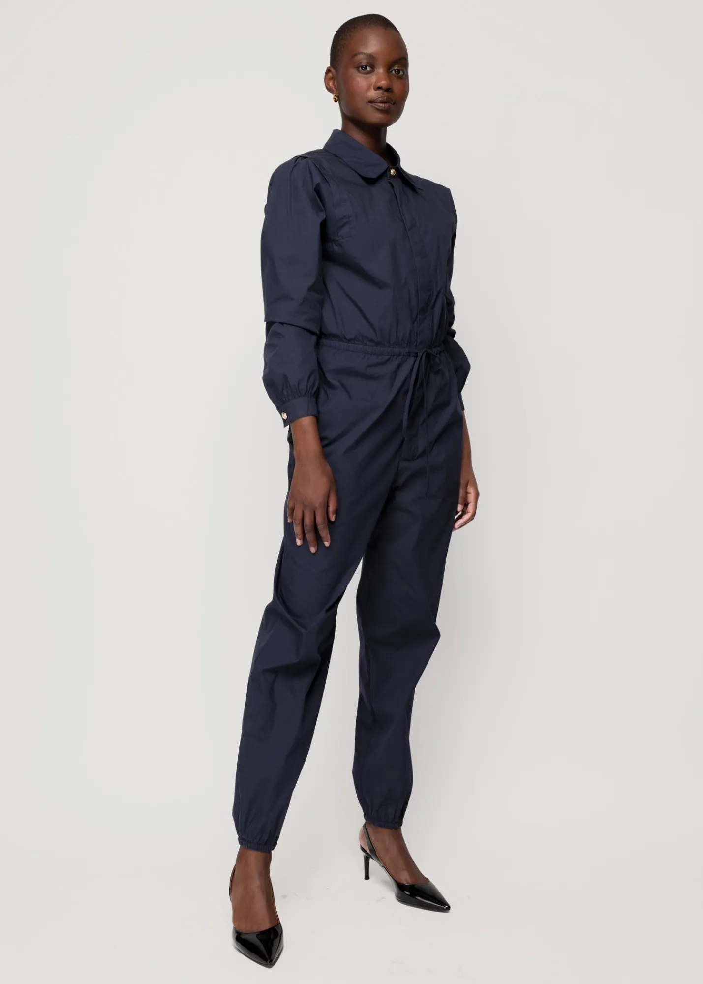Katoenen Jumpsuit*Vanilia Online