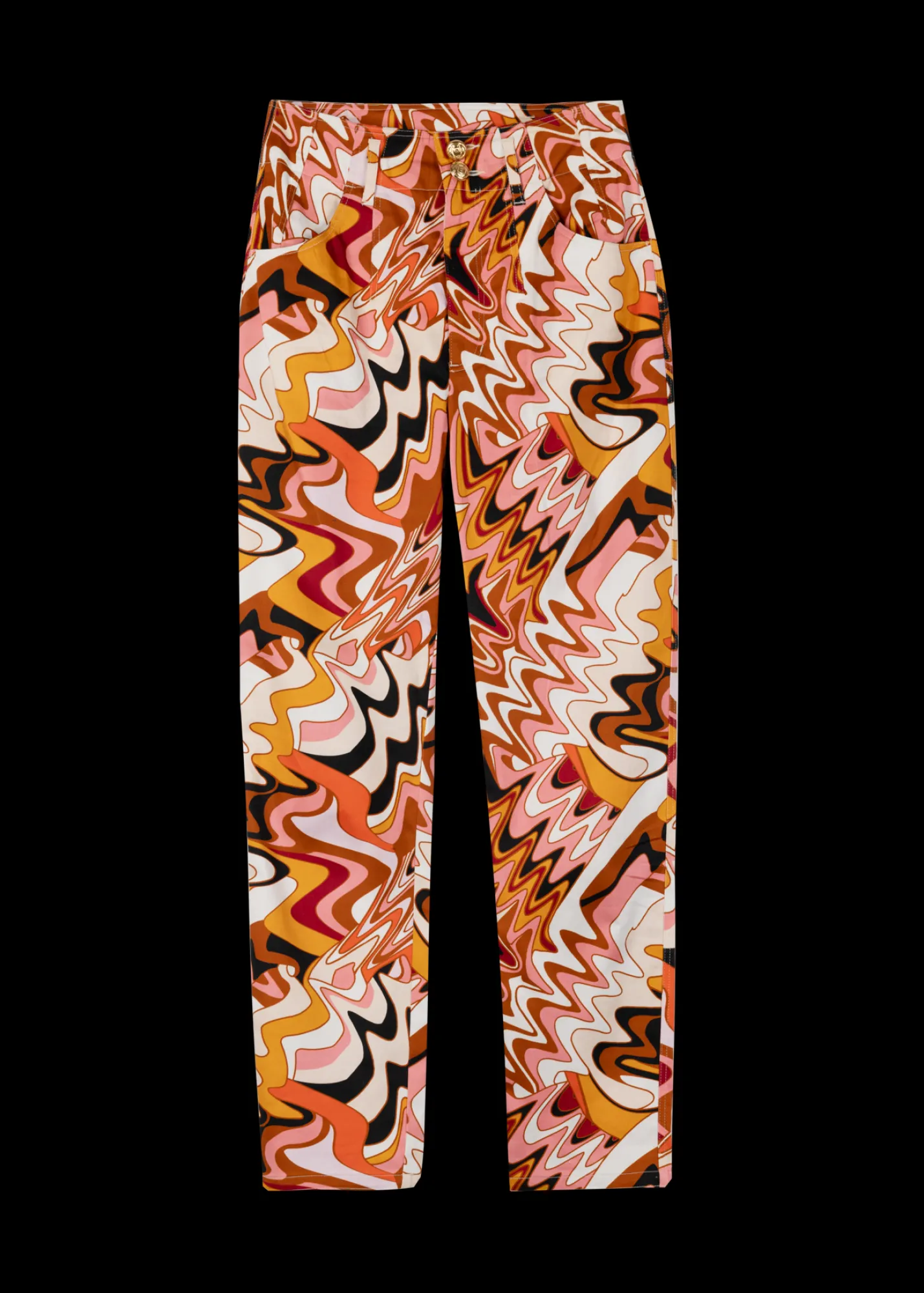 Katoenen Swirl Broek*Vanilia Online