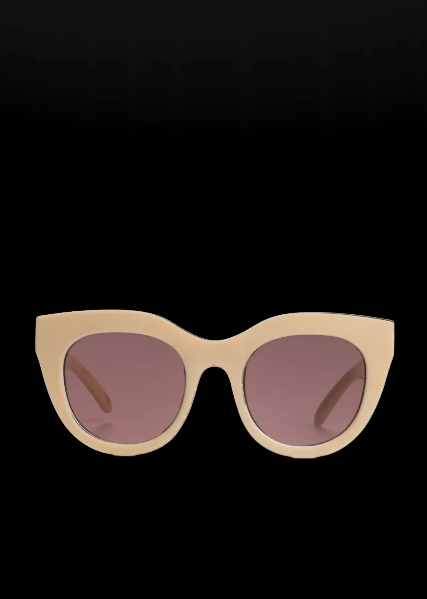 Le Specs Zonnebril Airheart*Vanilia Best