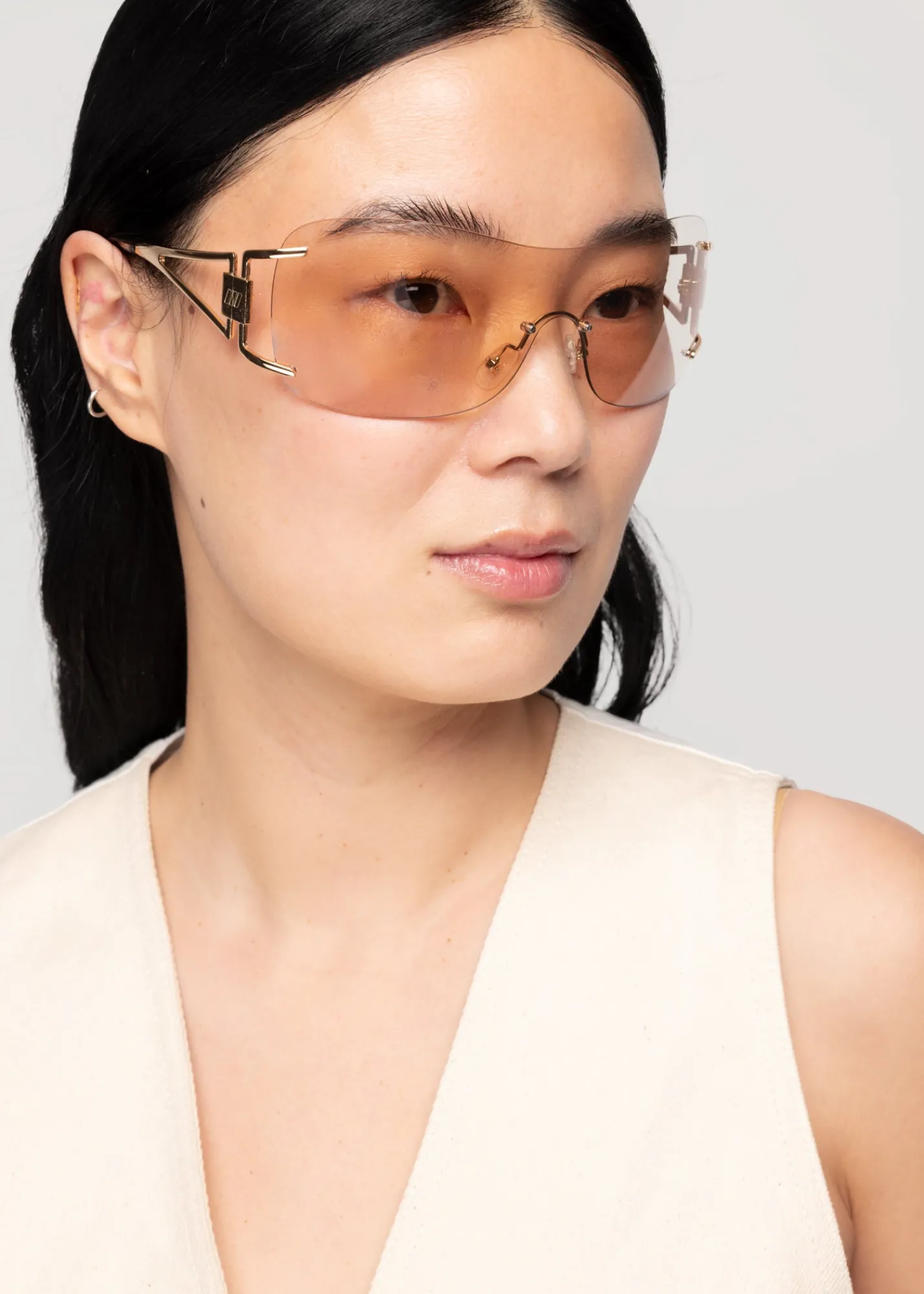 Le Specs Zonnebril Fame*Vanilia Cheap