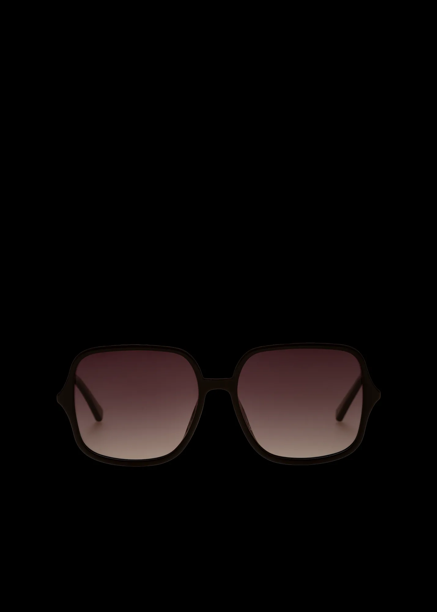 Le Specs Zonnebril Hey Hunni Polar*Vanilia Fashion