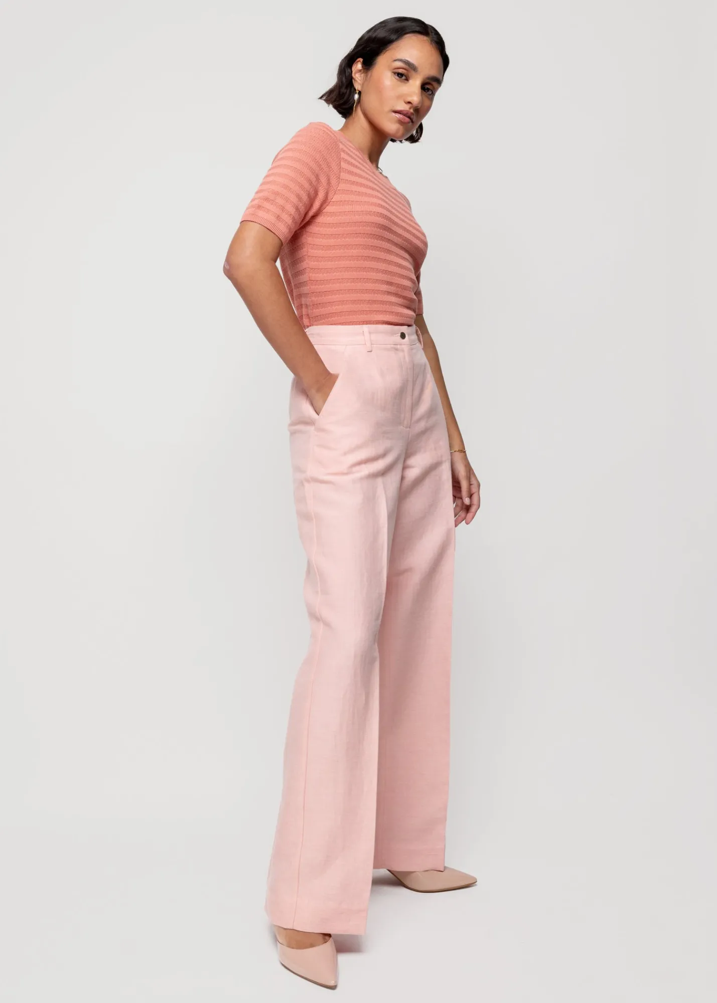 Linnen Pantalon*Vanilia Shop