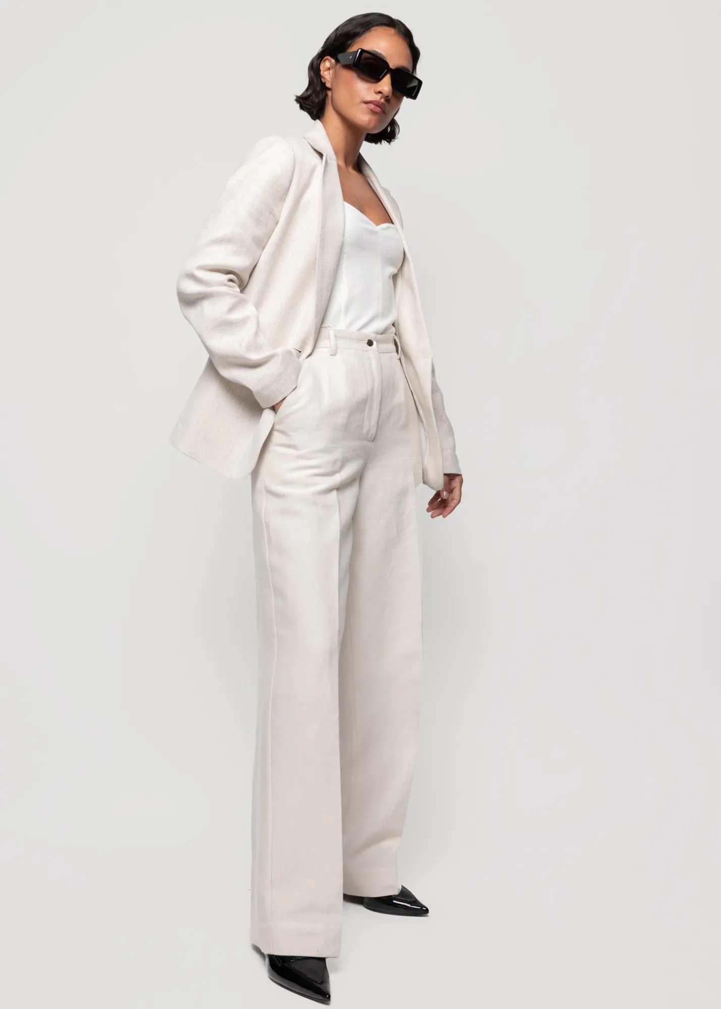 Linnen Pantalon*Vanilia Hot