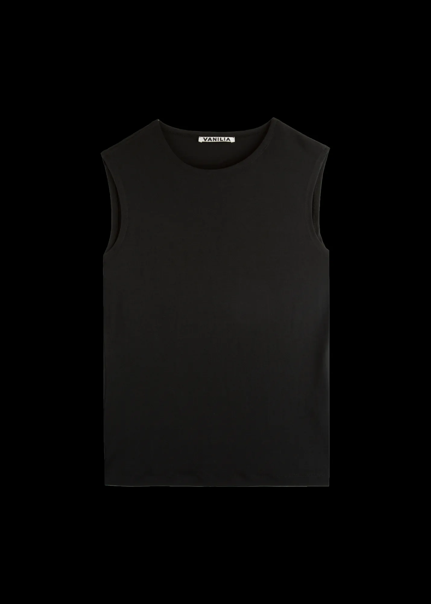 Mouwloze Tricot Top*Vanilia Cheap