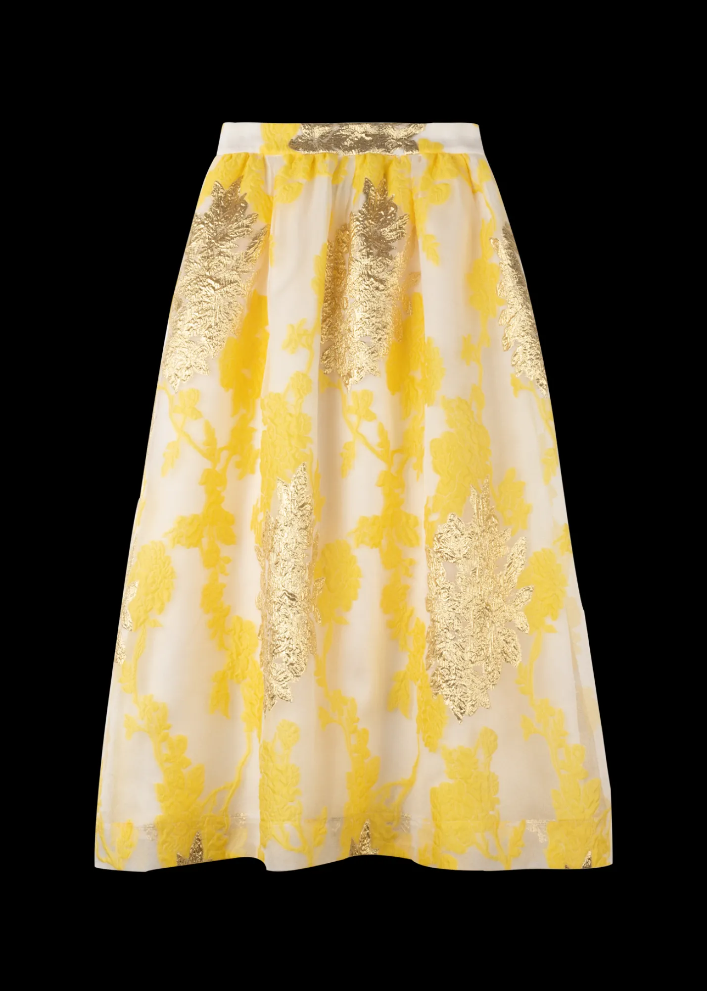 Organza Midi Rok*Vanilia Clearance