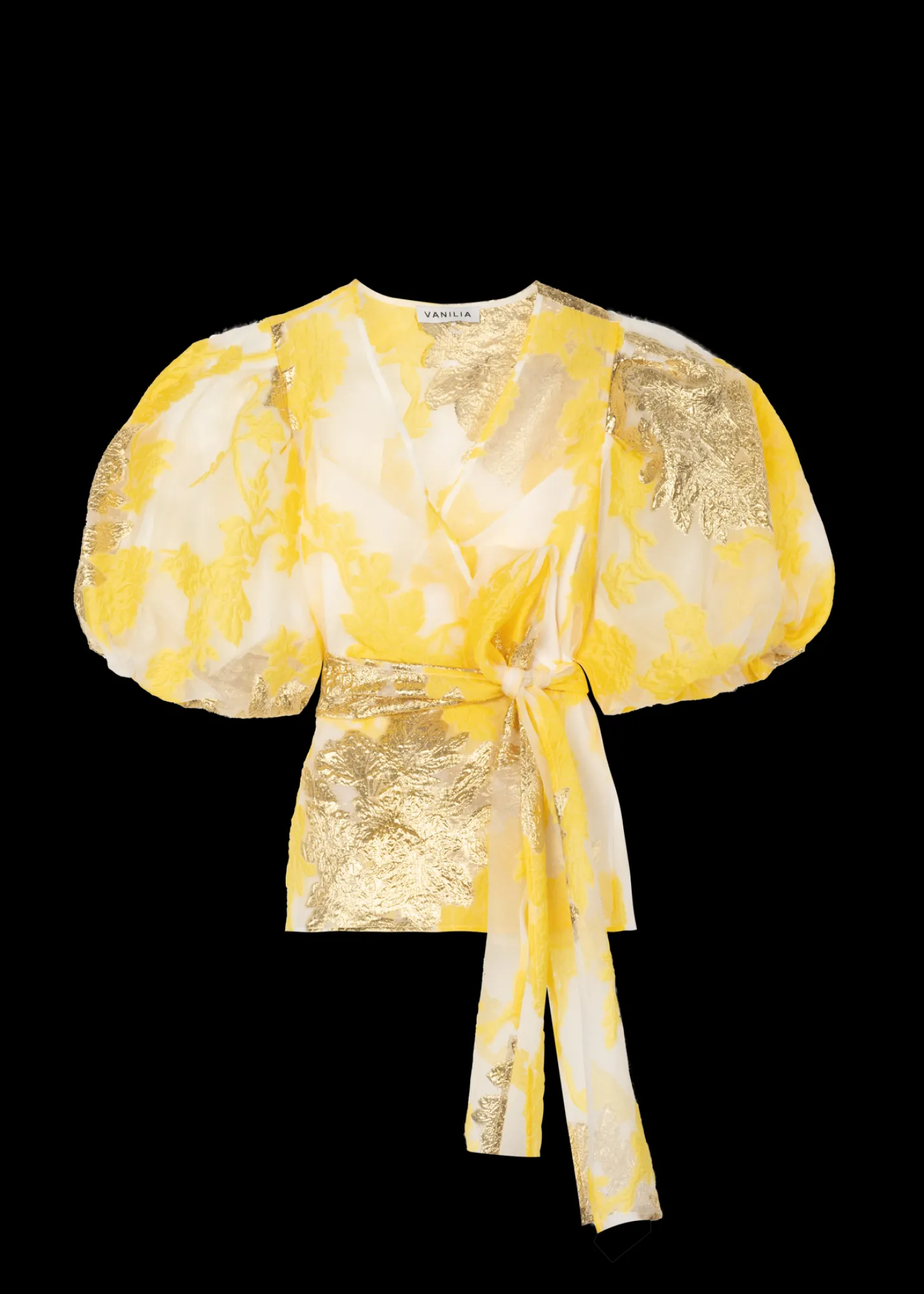 Organza Wrap Top*Vanilia Cheap