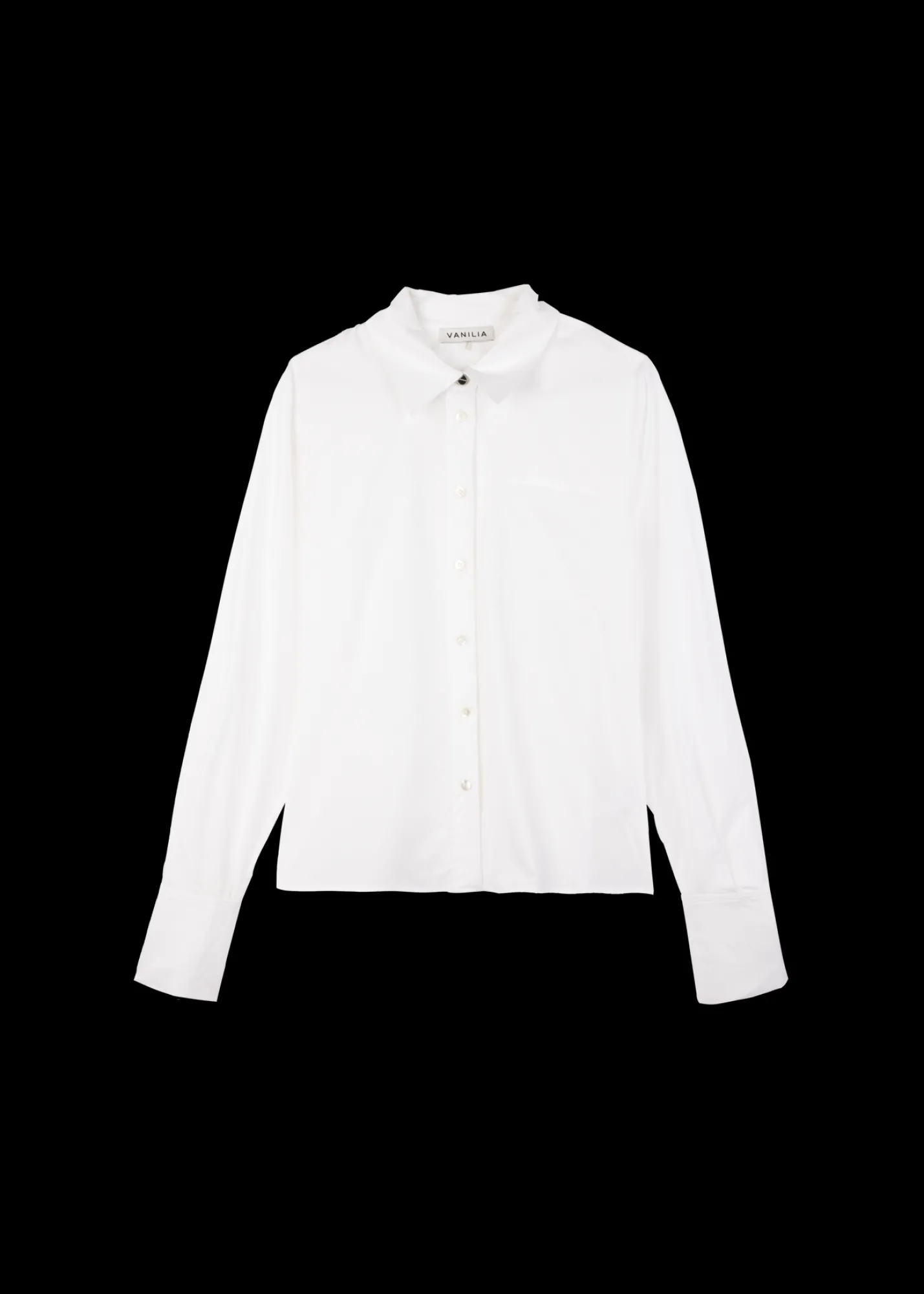 Poplin Katoenen Blouse*Vanilia Best Sale